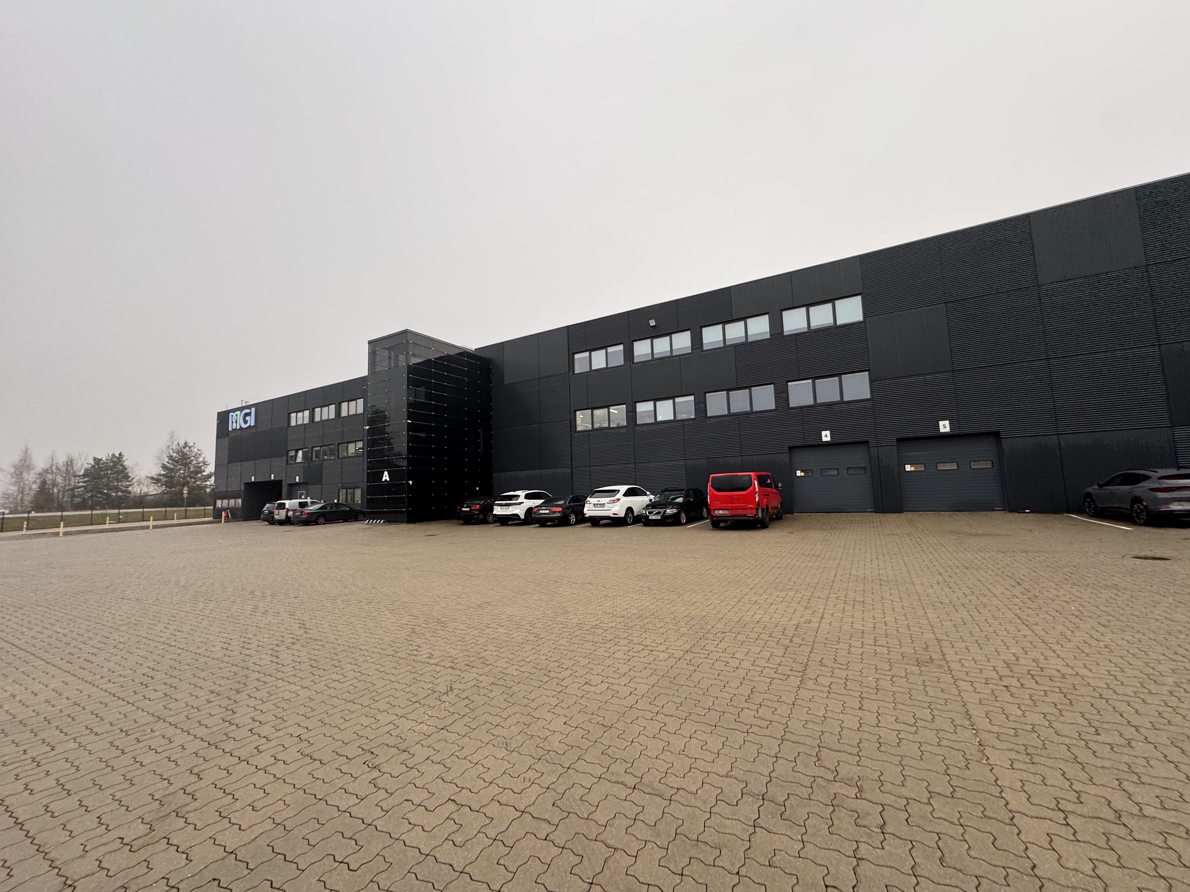 Iznomā noliktavu, Vismaņi iela - Attēls 1