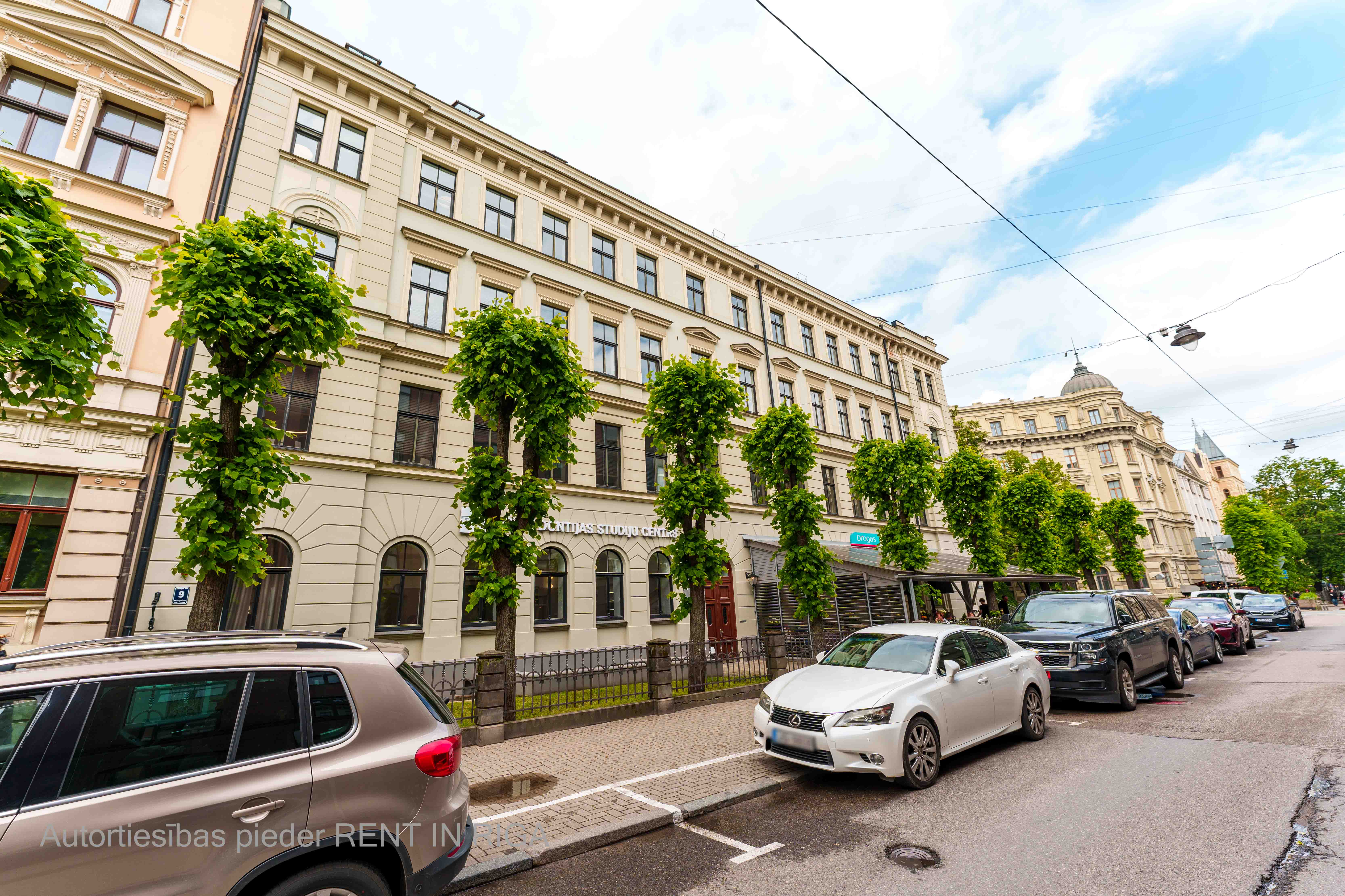 Office for rent, Antonijas street - Image 1