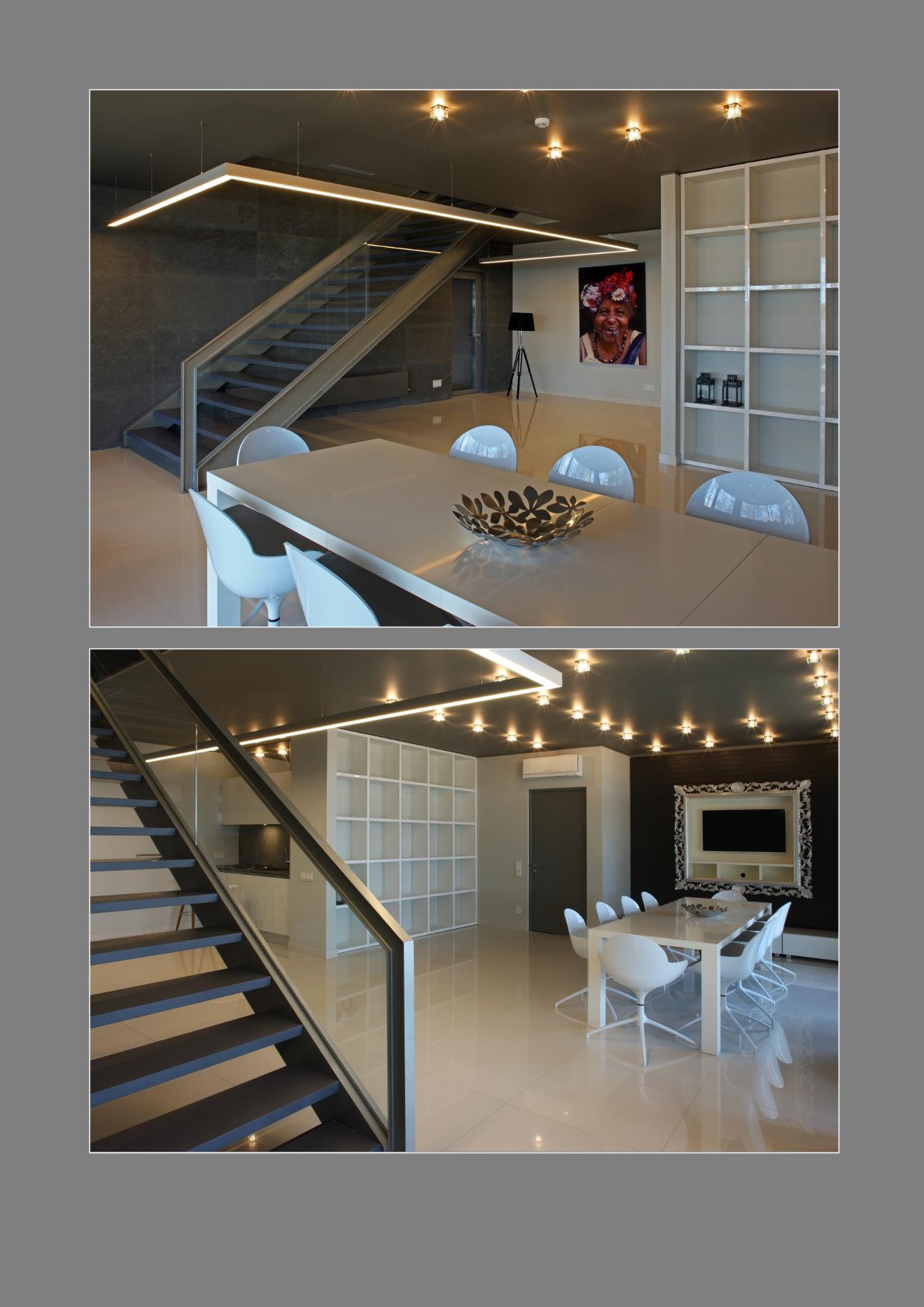 Izīrē māju, Alderi - Attēls 1