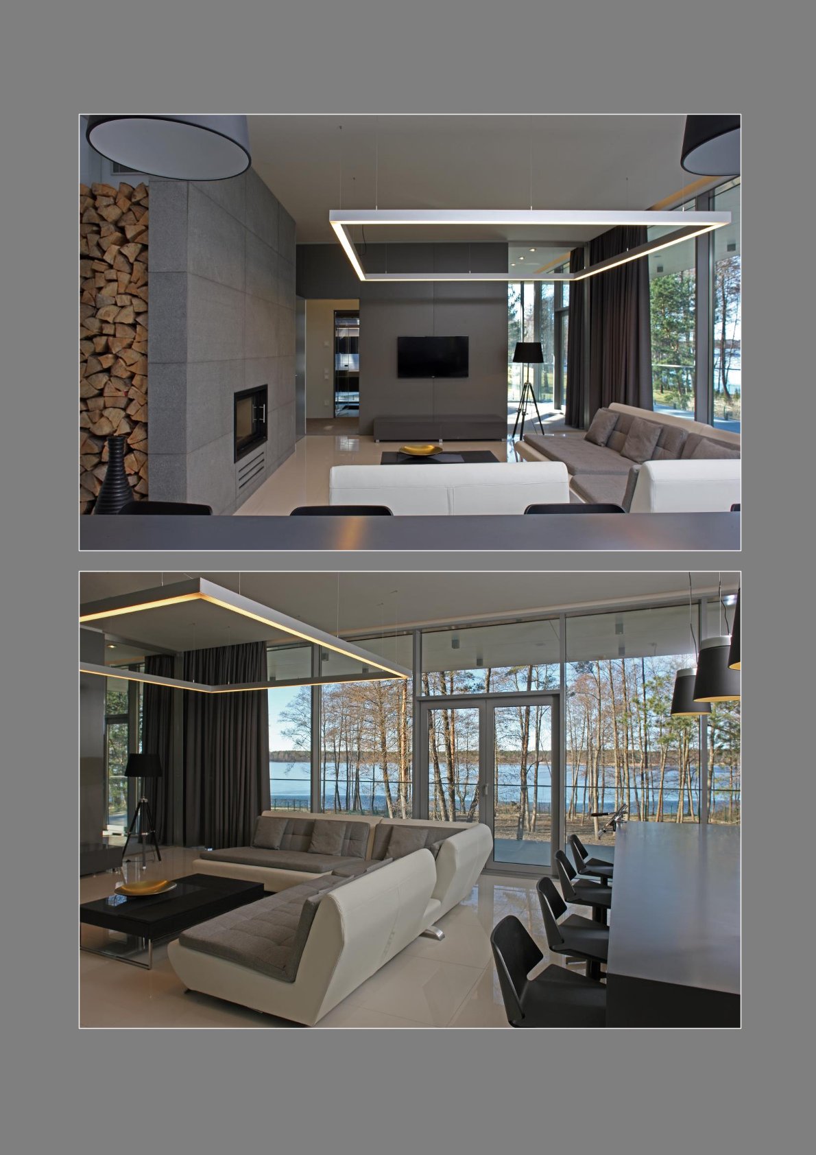 Izīrē māju, Alderi - Attēls 1