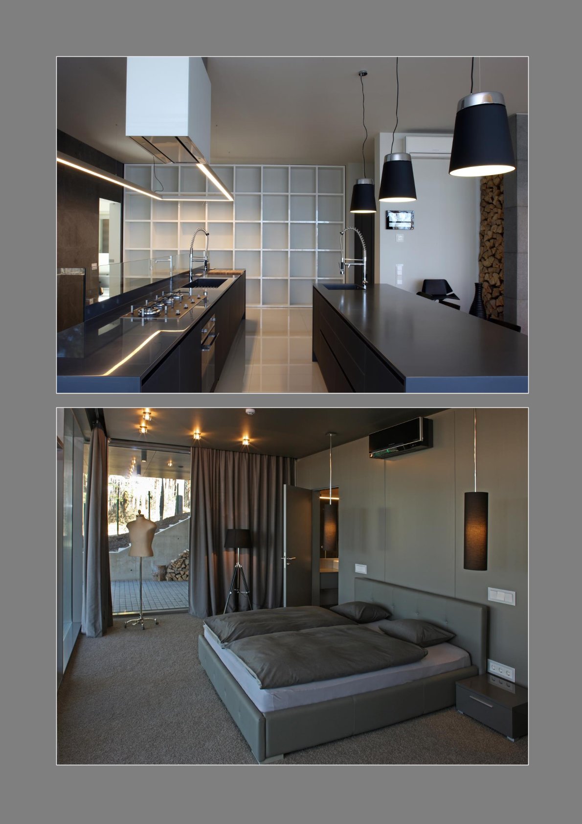 Izīrē māju, Alderi - Attēls 1