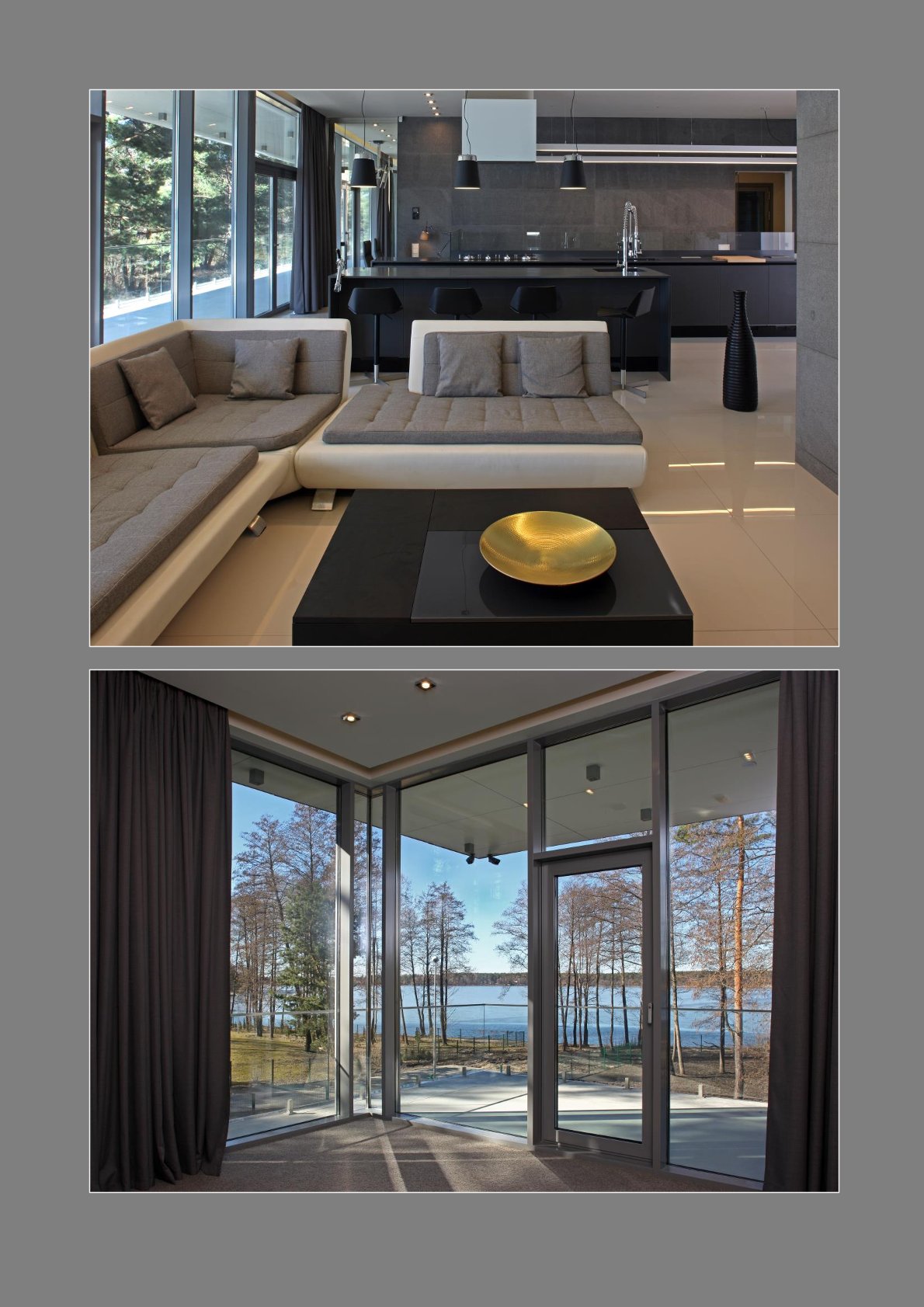 Izīrē māju, Alderi - Attēls 1