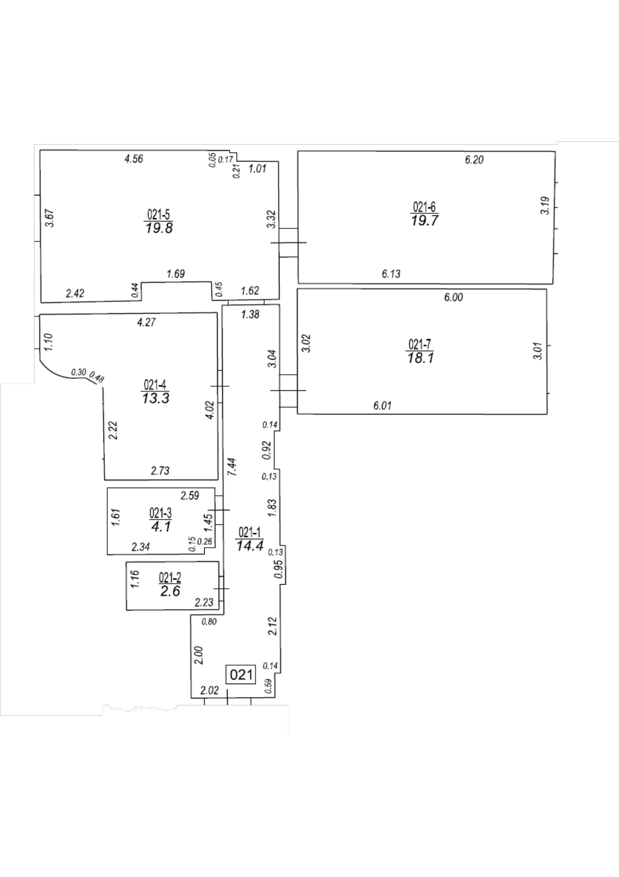 Izīrē dzīvokli, Skolas iela 13 - Attēls 1