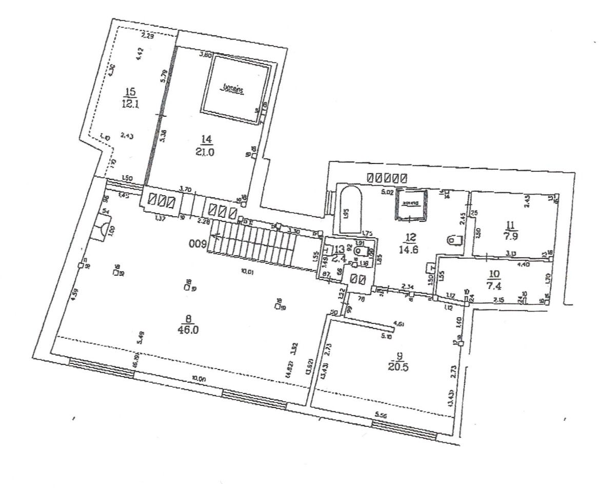 Apartment for sale, Mazā Smilšu street 12 - Image 1