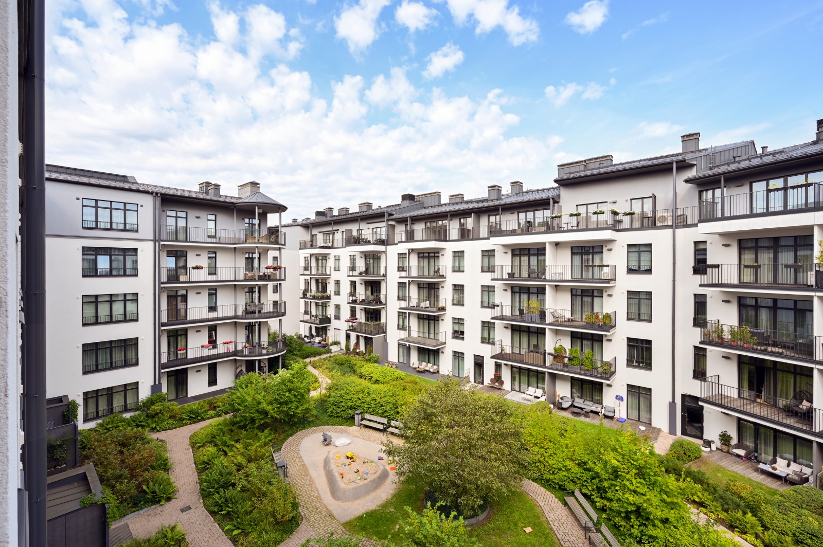 Izīrē dzīvokli, Antonijas iela 17a - Attēls 1