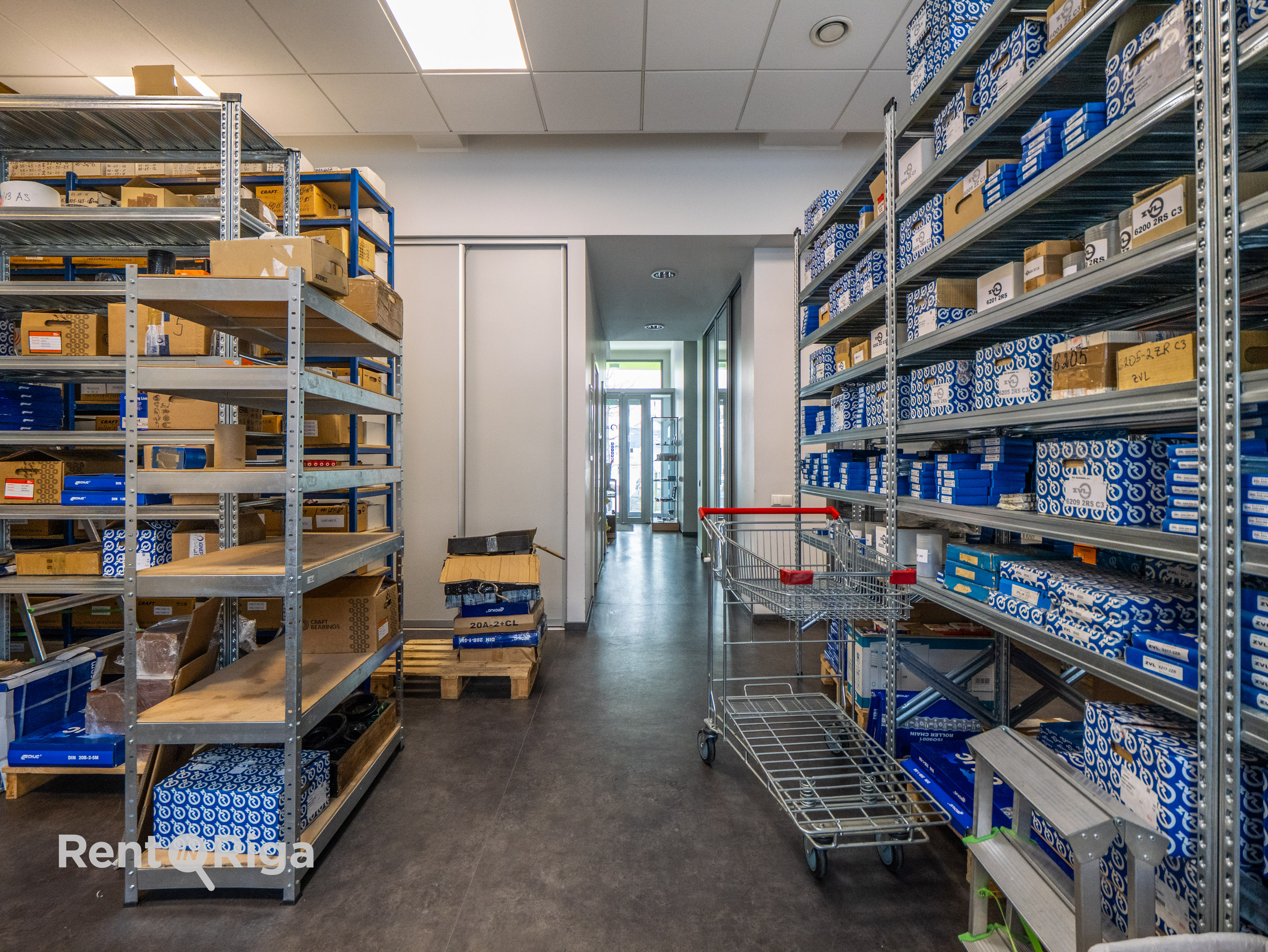 Iznomā biroju, Dārzciema iela - Attēls 1