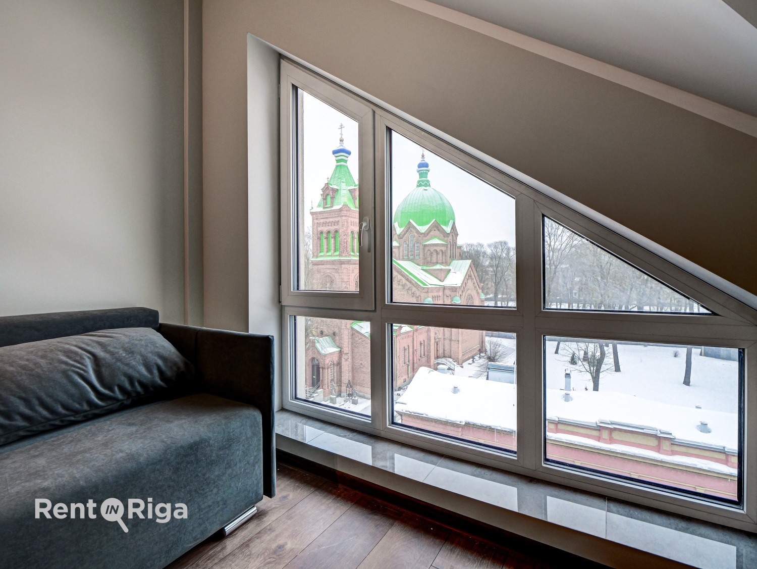 Izīrē dzīvokli, Katoļu iela 11 - Attēls 1