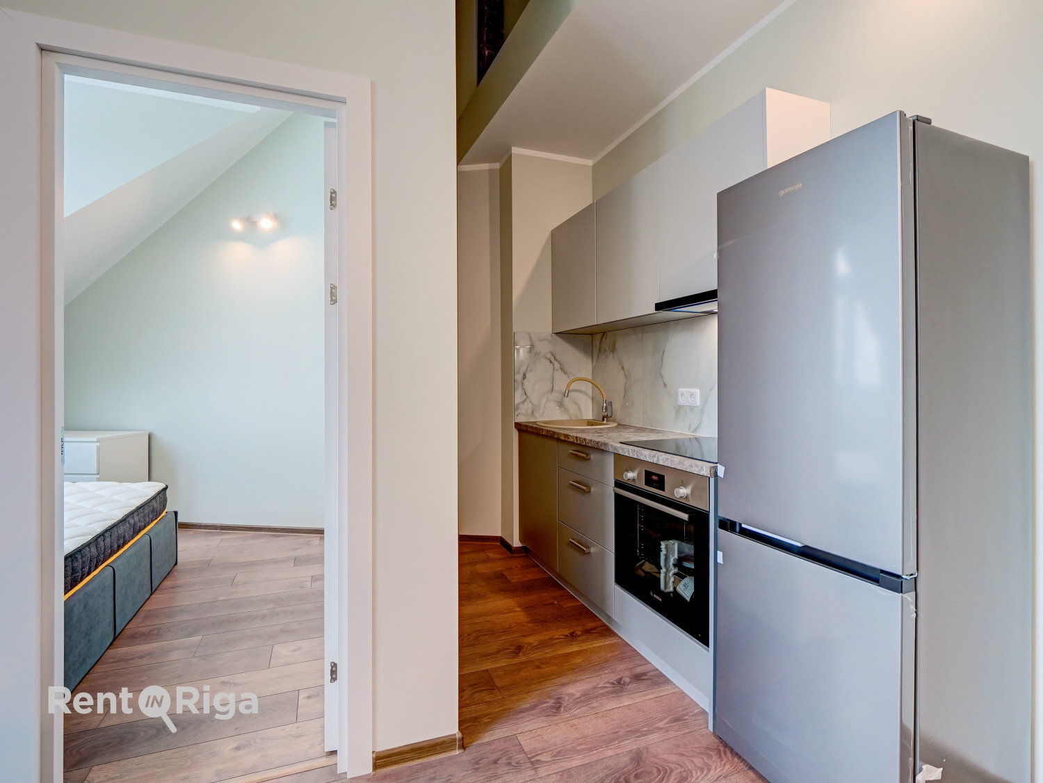 Izīrē dzīvokli, Katoļu iela 11 - Attēls 1