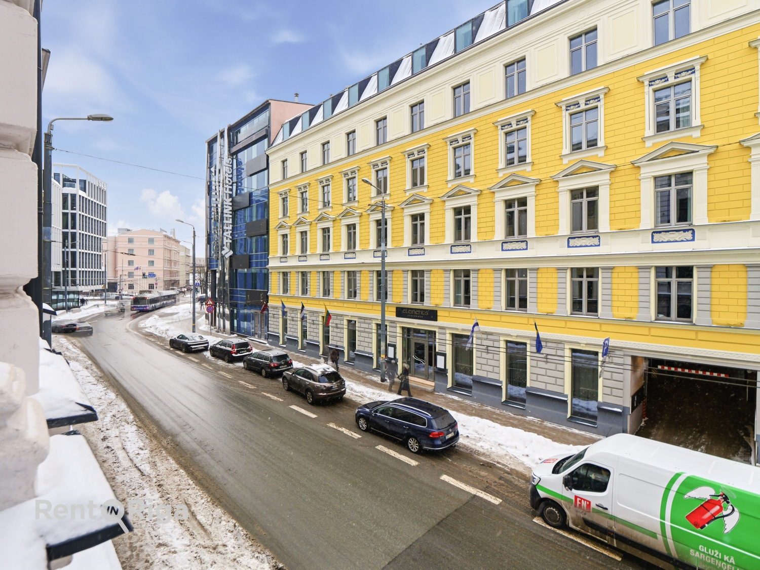 Apartment for rent, Elizabetes street 89 - Image 1