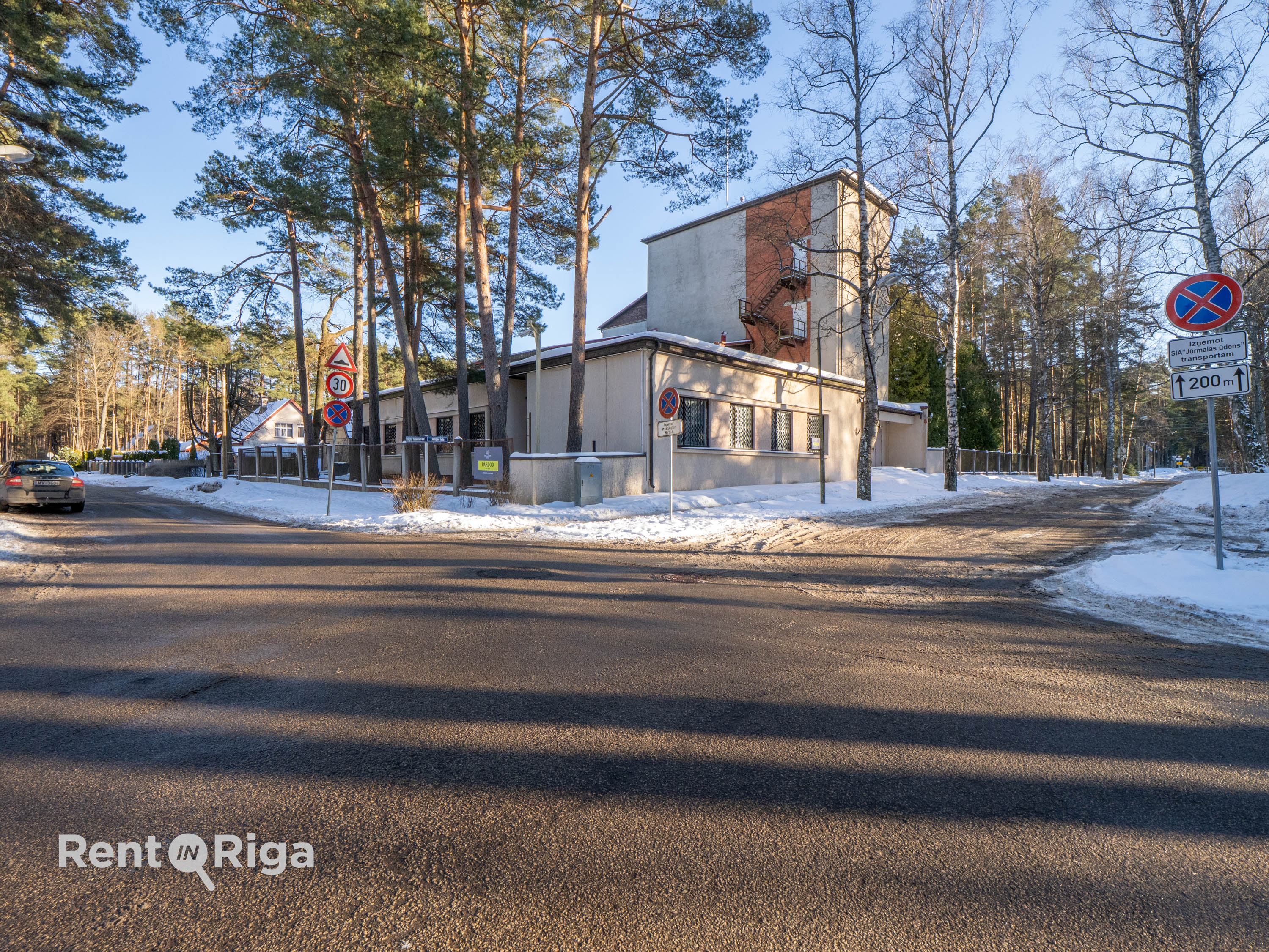 Investīciju objekts, Lielupes iela - Attēls 1