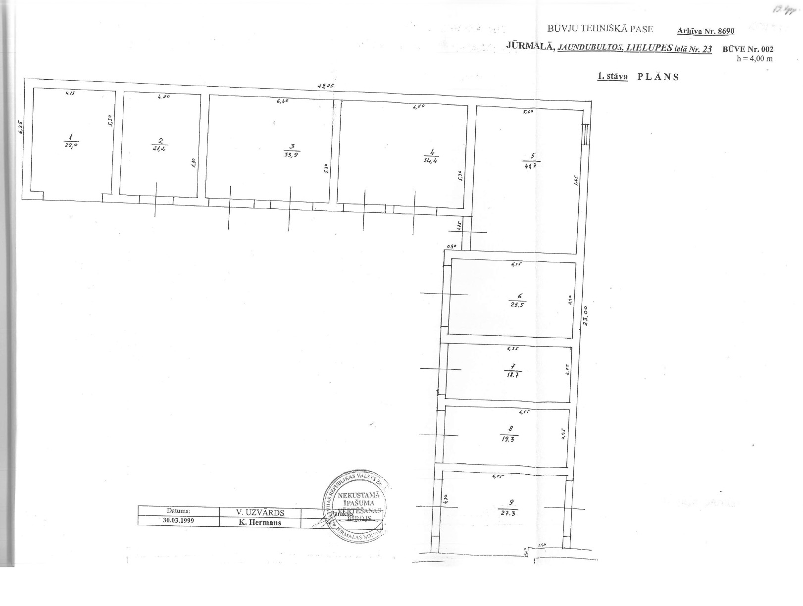 Investīciju objekts, Lielupes iela - Attēls 1