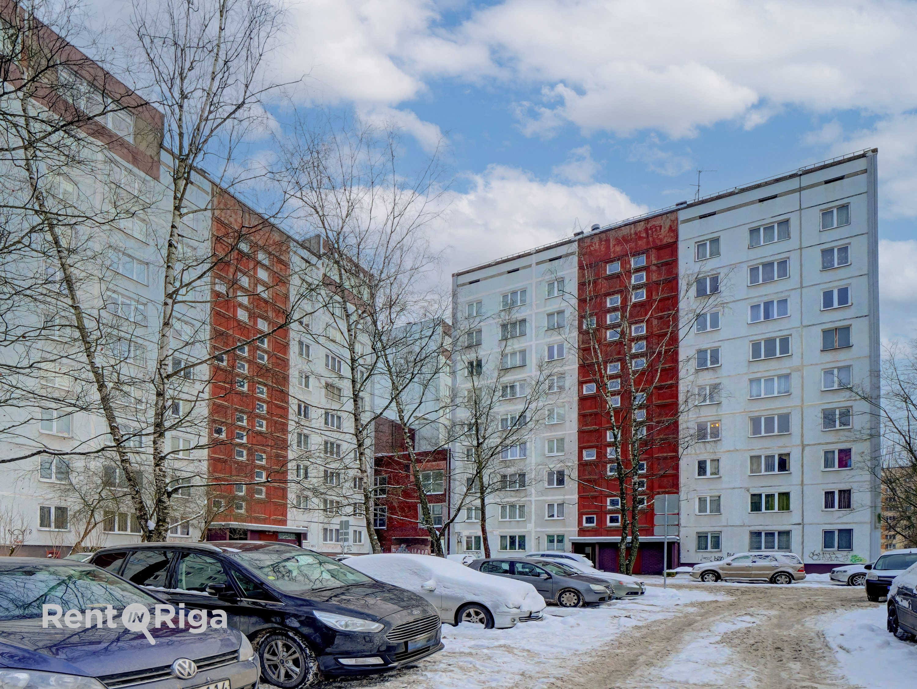 Izīrē dzīvokli, Sergeja Eizenšteina iela 59 - Attēls 1