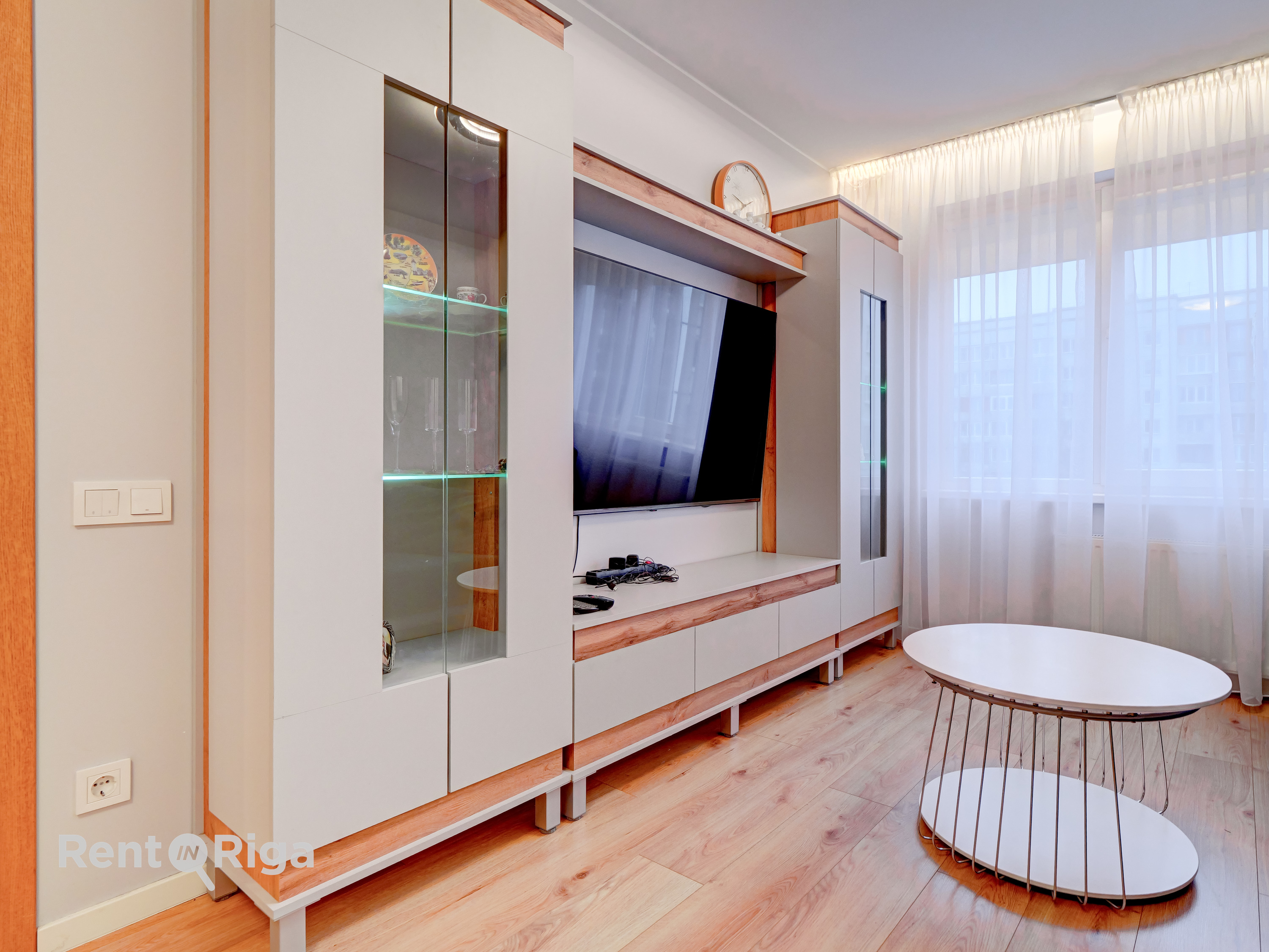 Izīrē dzīvokli, Sergeja Eizenšteina iela 59 - Attēls 1