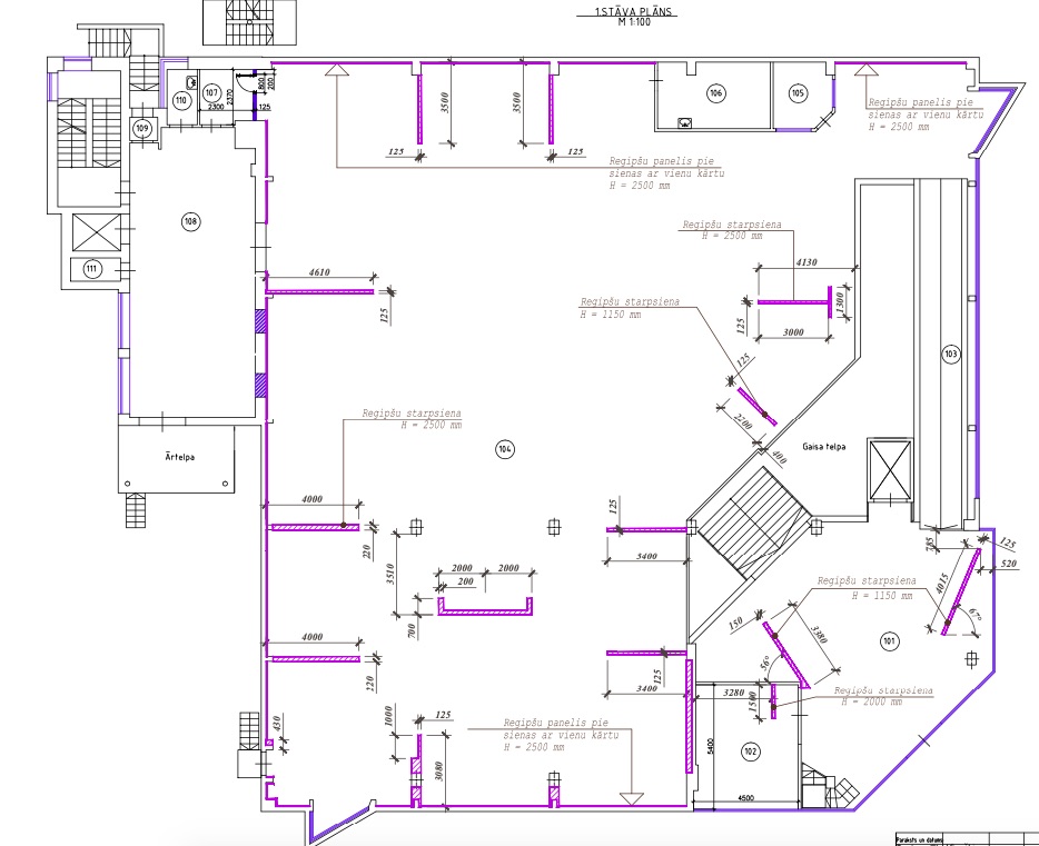 Iznomā tirdzniecības telpas, Deglava iela - Attēls 1