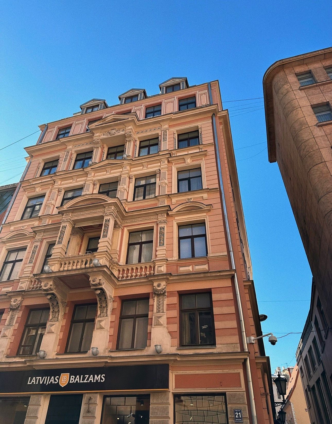 Izīrē dzīvokli, Vaļņu iela 21 - Attēls 1