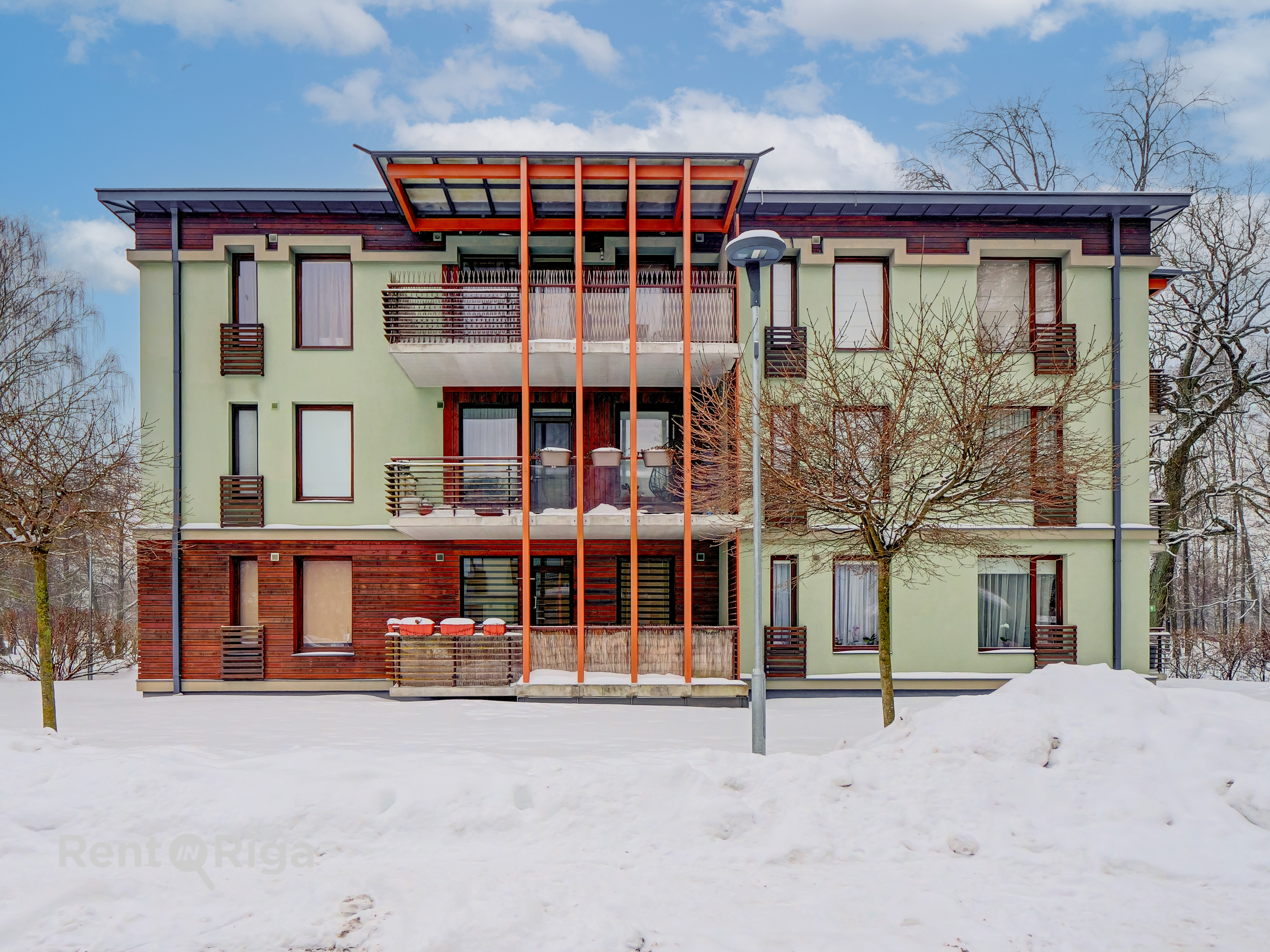 Izīrē dzīvokli, Zaļenieku iela 21 - Attēls 1