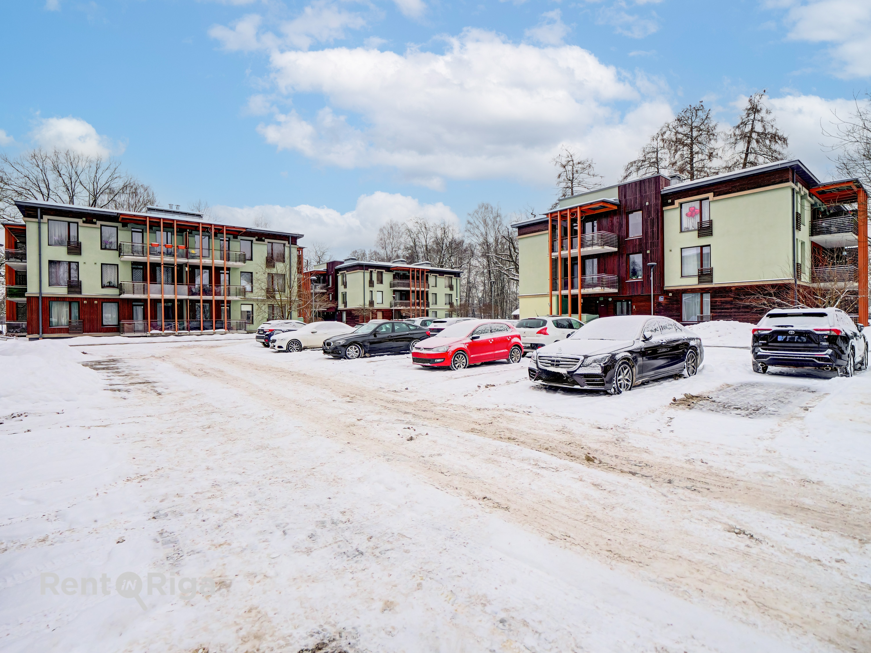 Izīrē dzīvokli, Zaļenieku iela 21 - Attēls 1