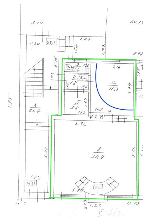 Retail premises for rent, Terbatas street - Image 1