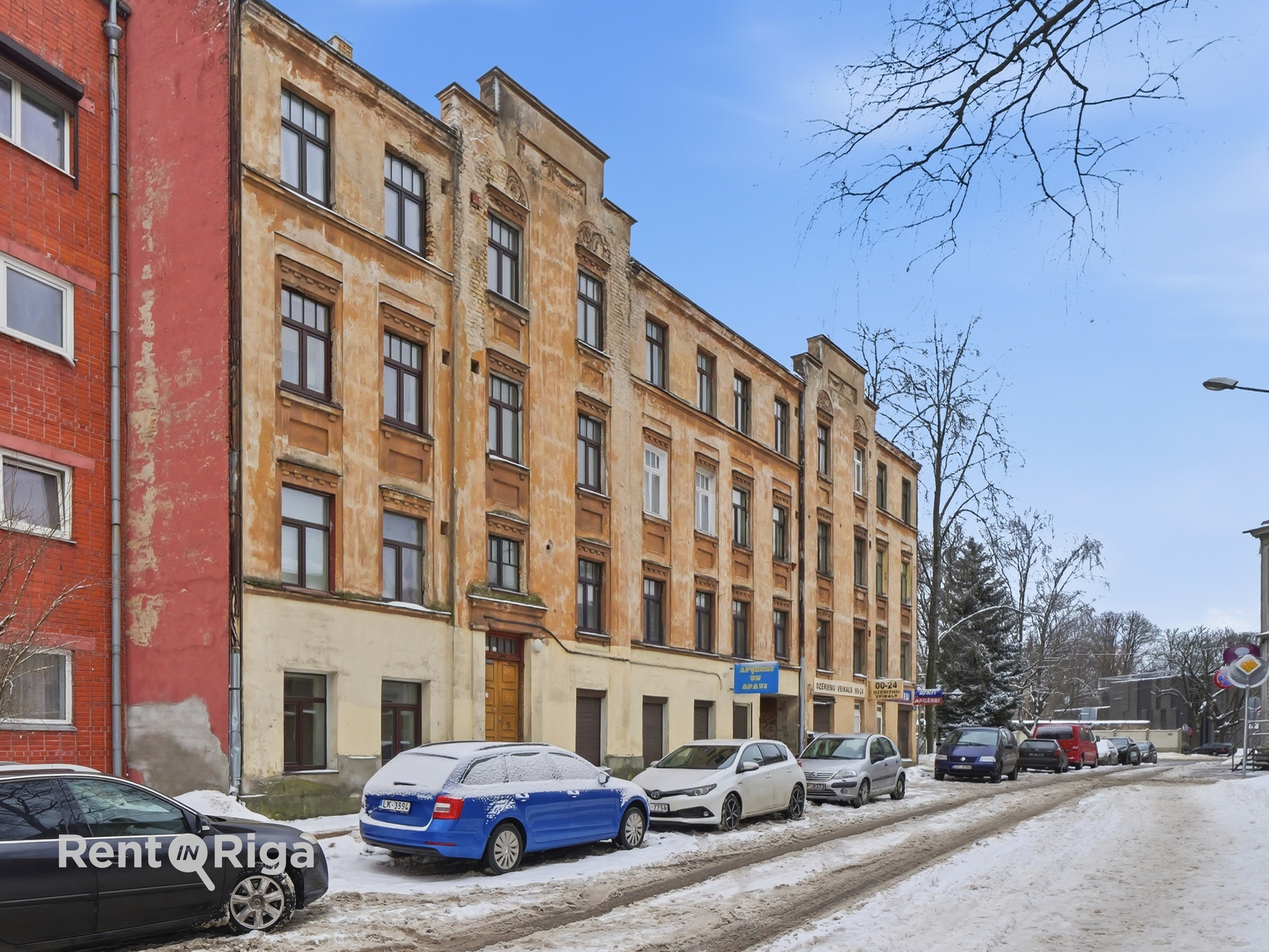 Izīrē dzīvokli, Alekša iela 11 - Attēls 1