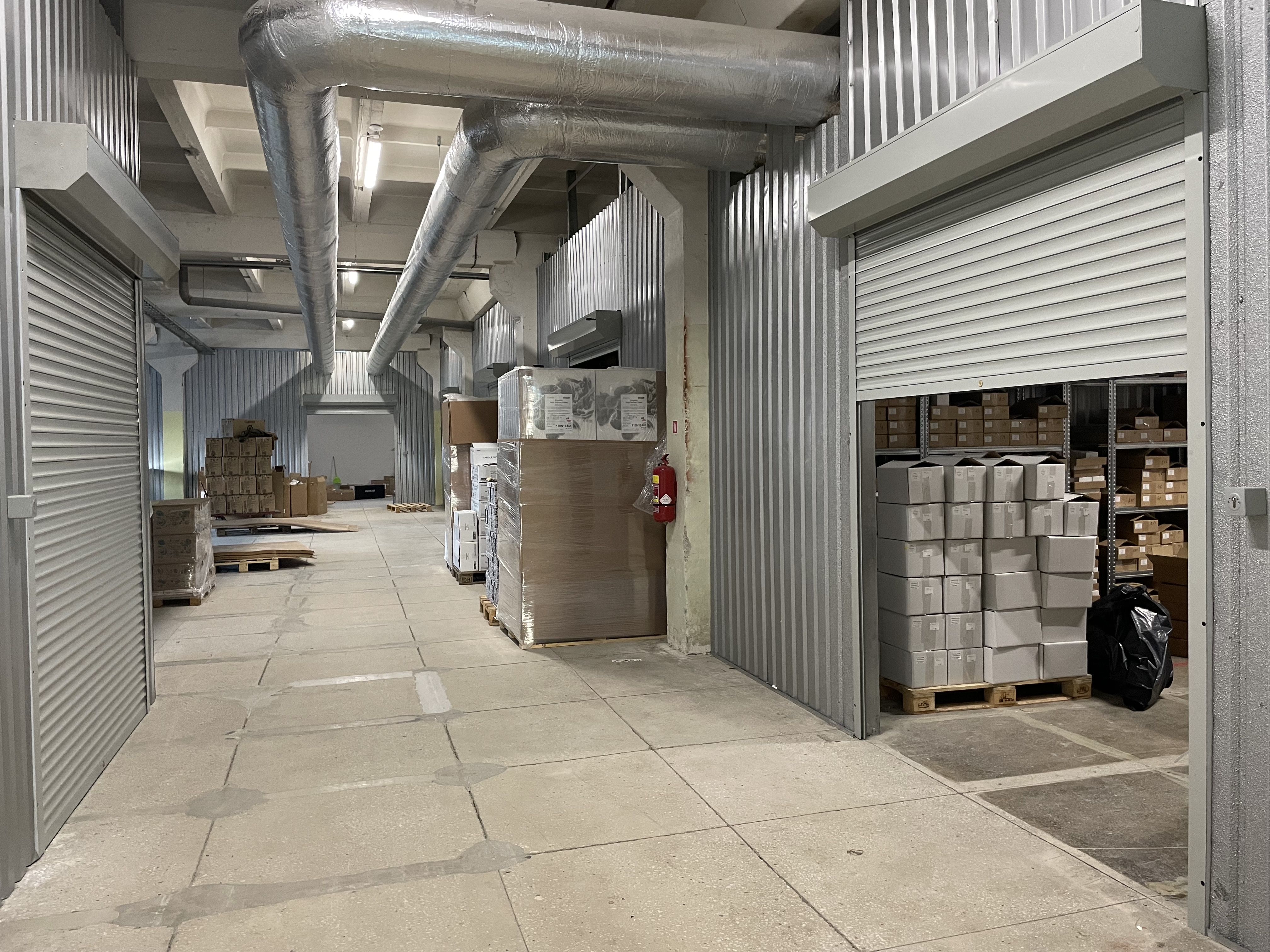 Iznomā noliktavu, Kleistu iela - Attēls 1