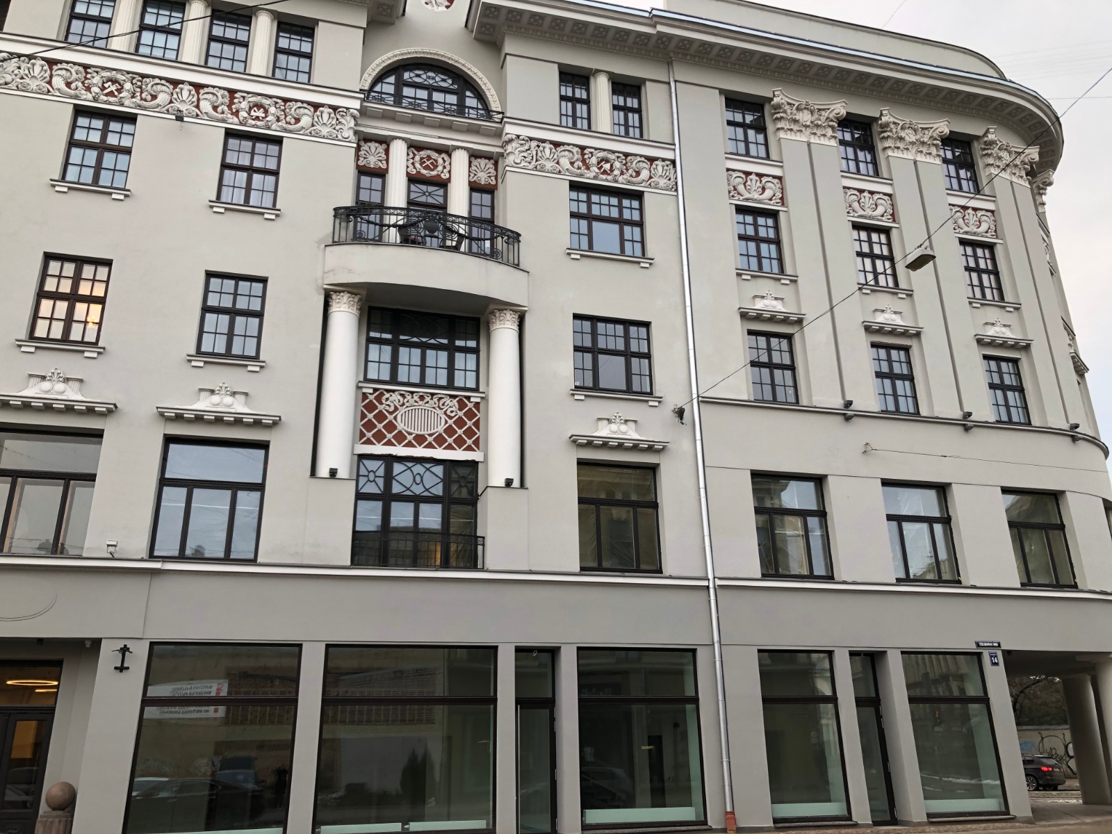 Apartment for rent, Krišjāņa Barona street 14 - Image 1