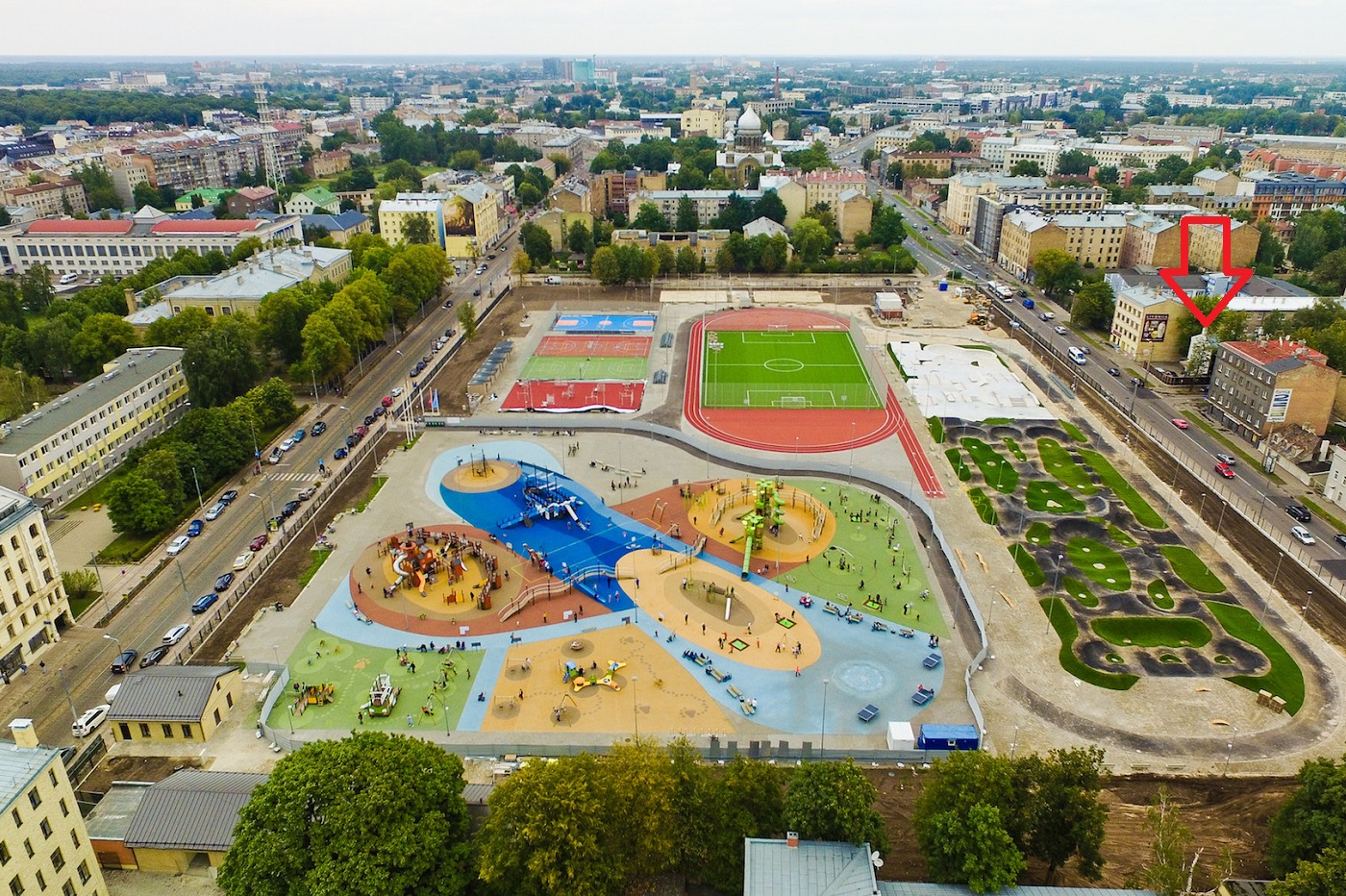 Izīrē dzīvokli, Čaka iela 126A - Attēls 1