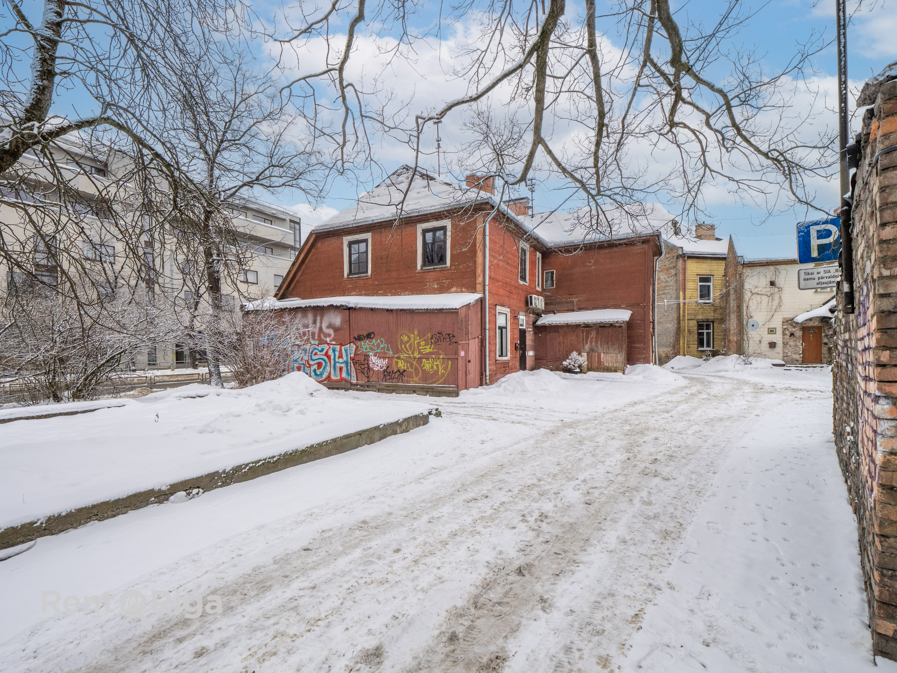 Pārdod namīpašumu, Marijas iela - Attēls 1