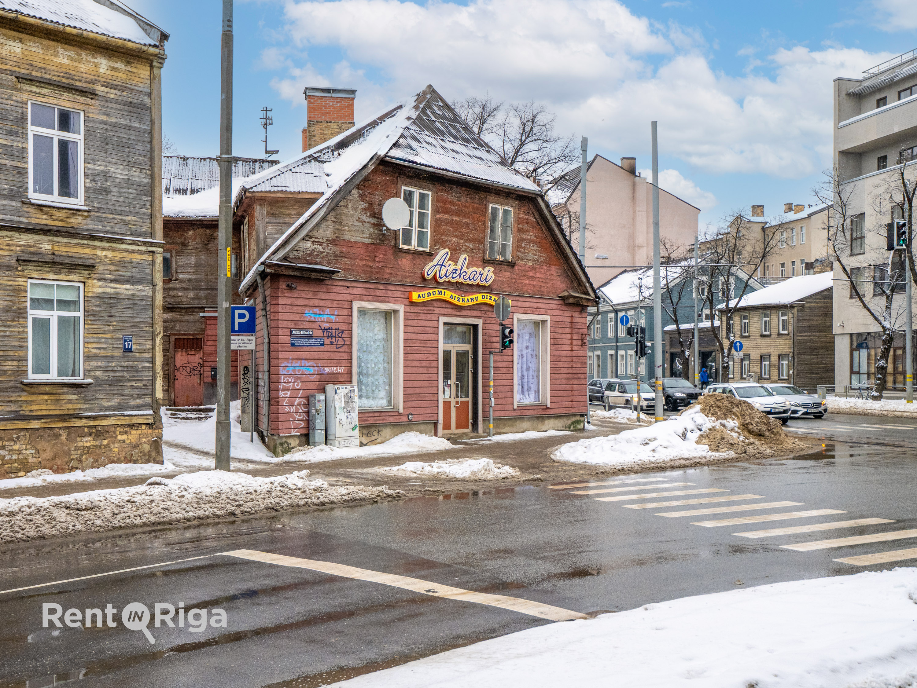 Investīciju objekts, Marijas iela - Attēls 1