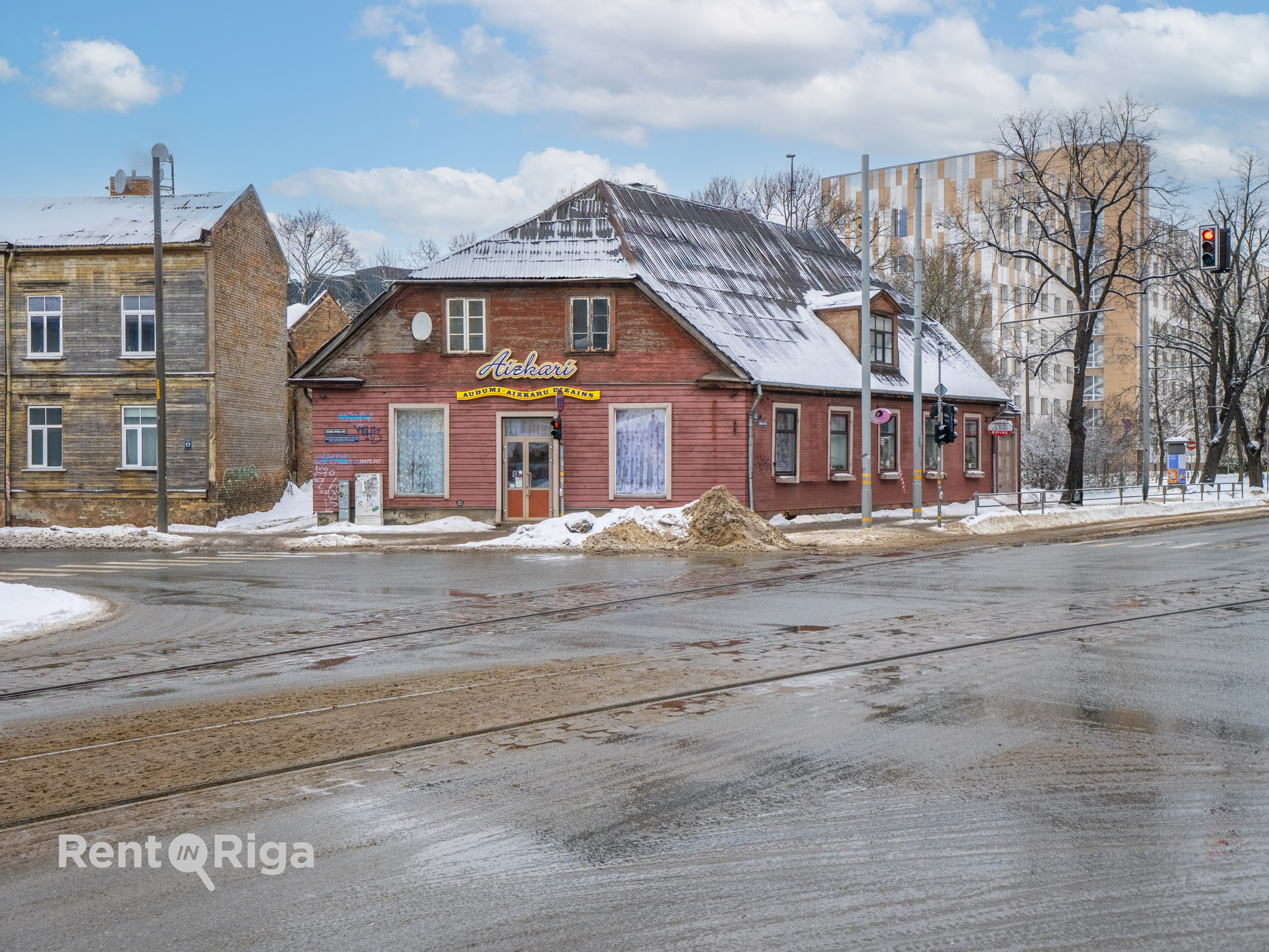 Investīciju objekts, Marijas iela - Attēls 1
