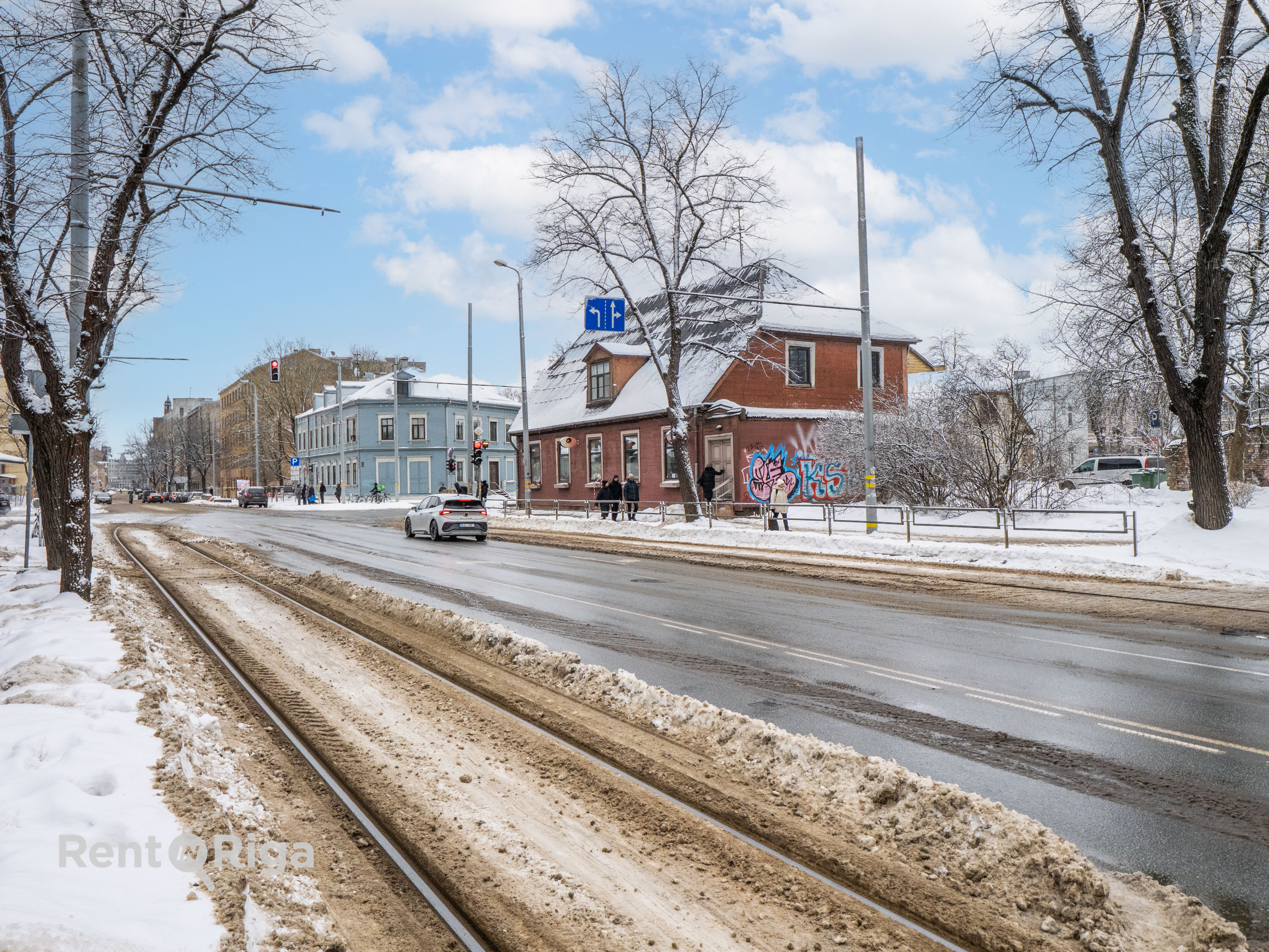 Investīciju objekts, Marijas iela - Attēls 1