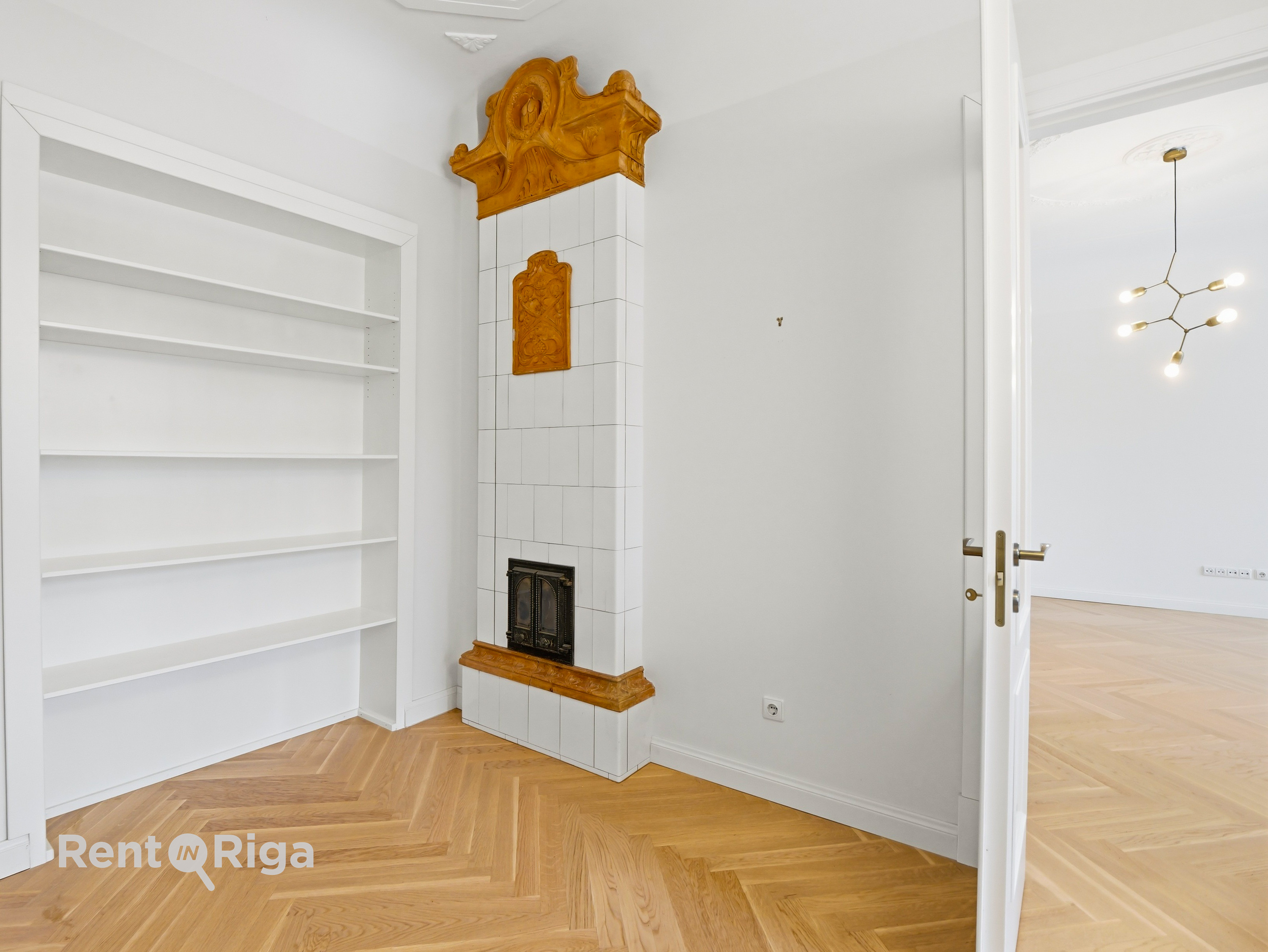 Izīrē dzīvokli, Dzirnavu iela 1 - Attēls 1