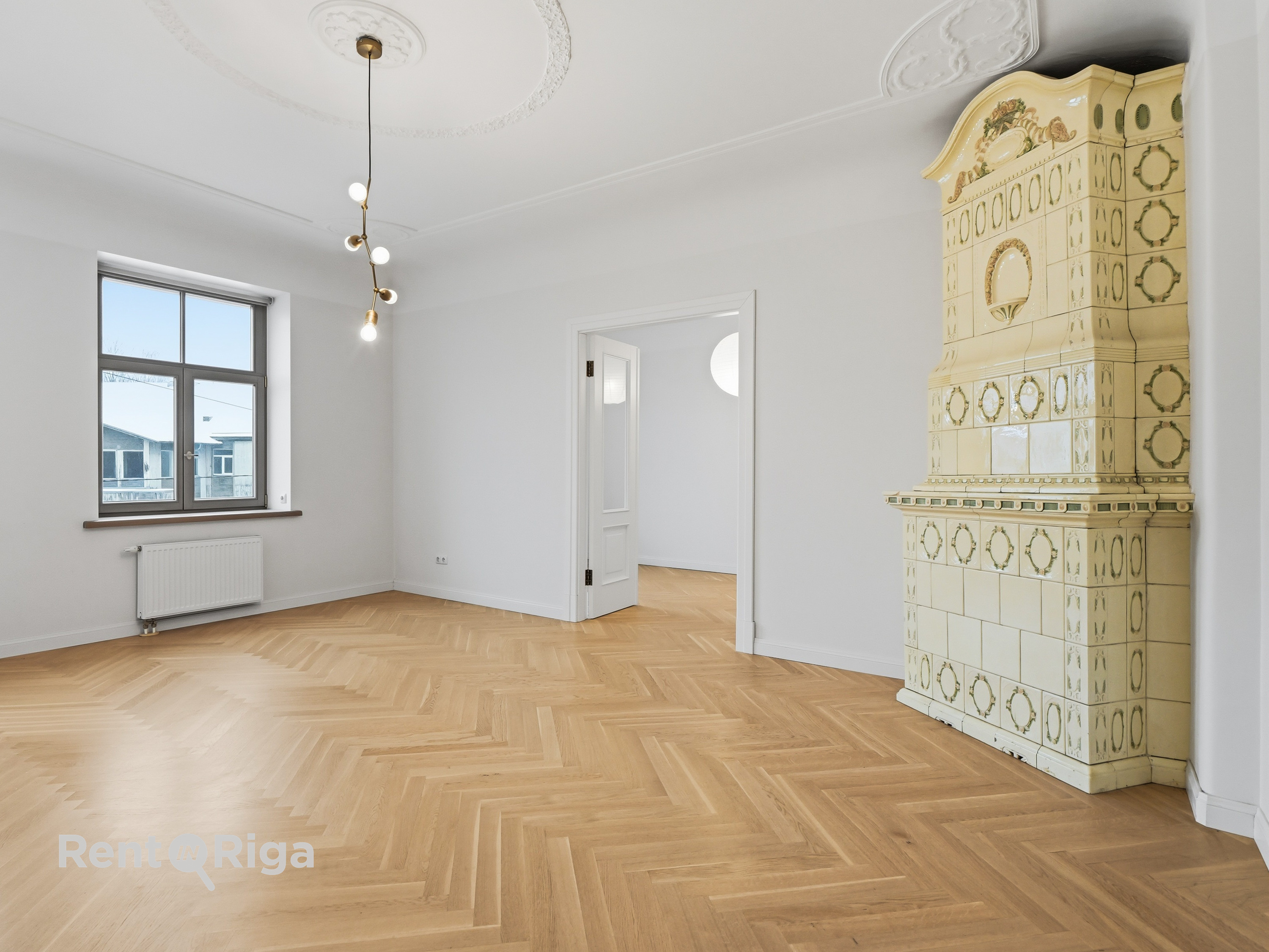 Izīrē dzīvokli, Dzirnavu iela 1 - Attēls 1