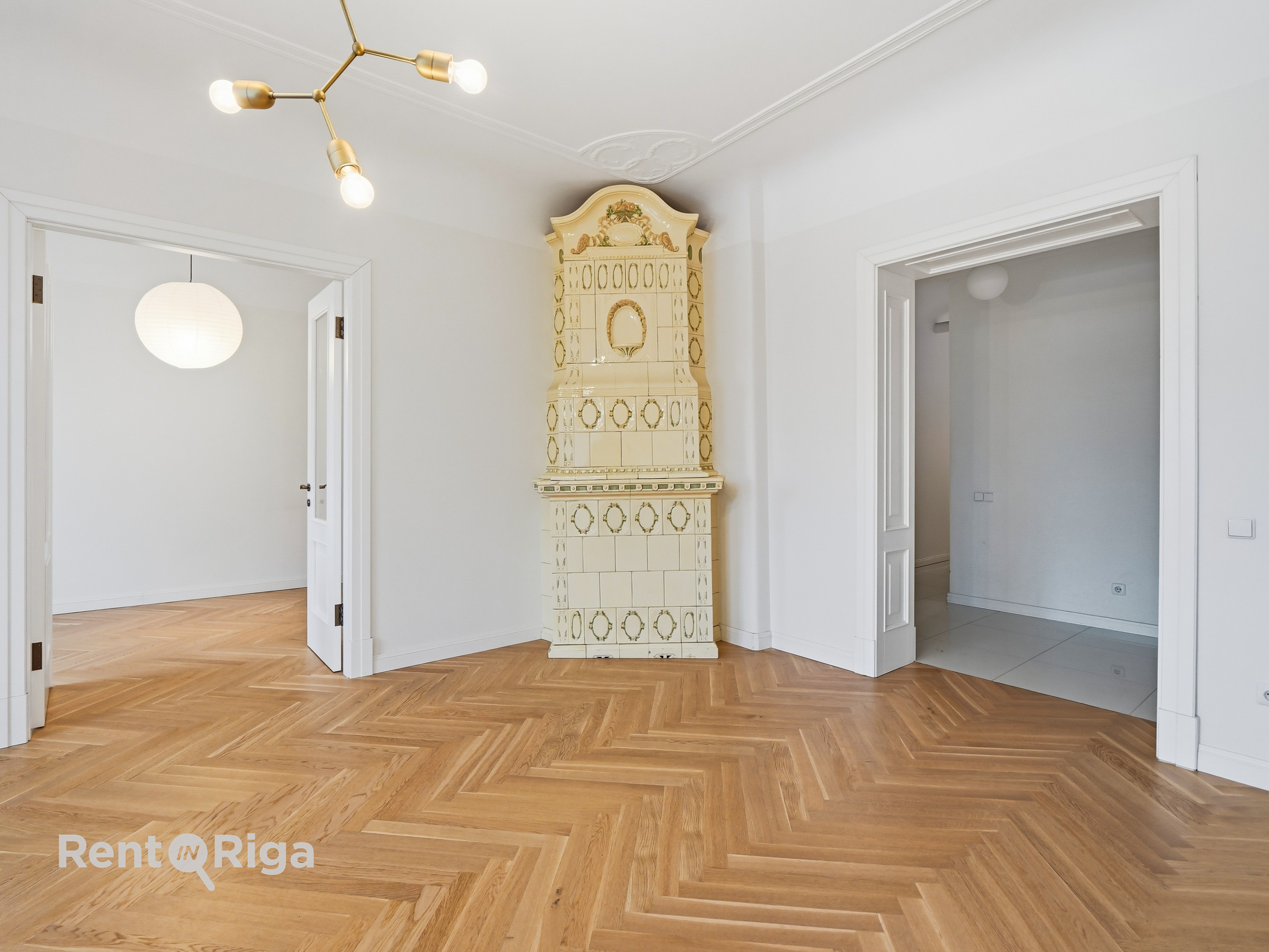 Izīrē dzīvokli, Dzirnavu iela 1 - Attēls 1