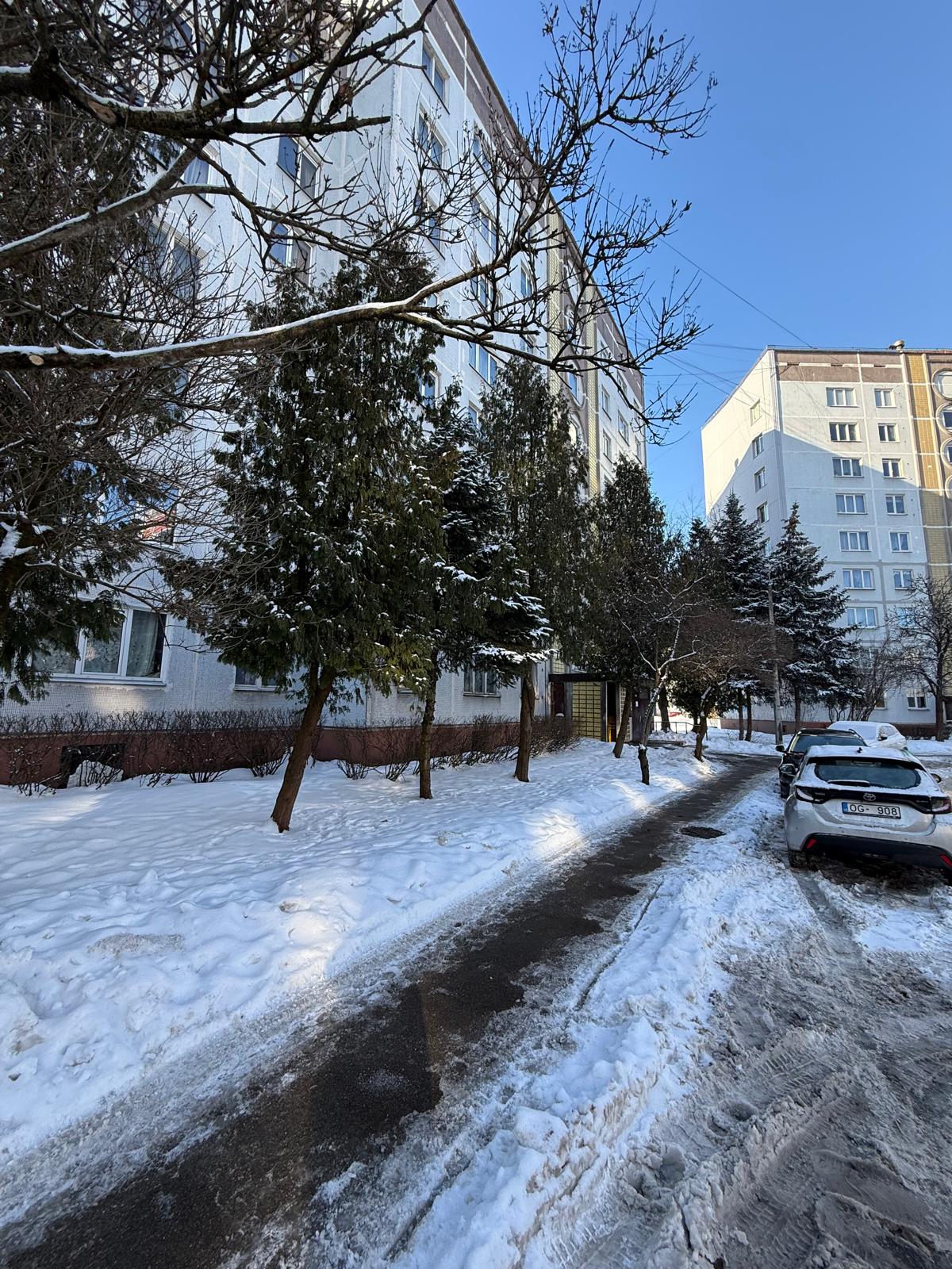 Izīrē dzīvokli, Jukuma Vācieša iela 12 - Attēls 1