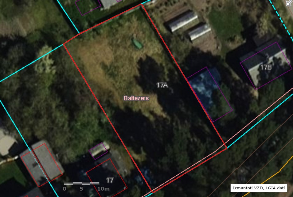 Pārdod zemi, Senču prospekts iela - Attēls 1