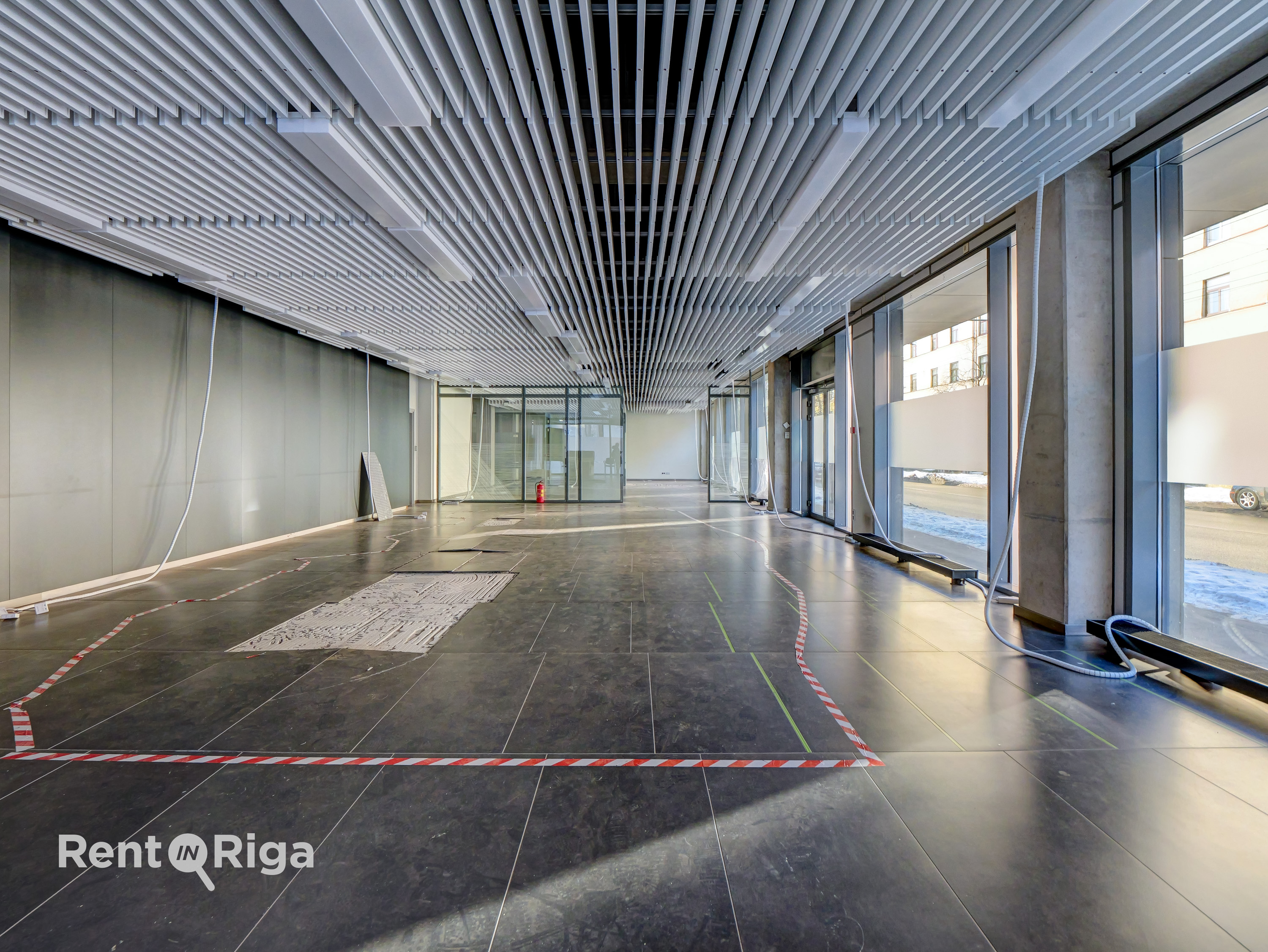 Iznomā tirdzniecības telpas, Kr. Valdemāra iela - Attēls 1