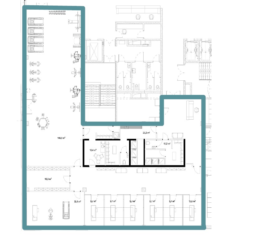 Iznomā tirdzniecības telpas, Kr. Valdemāra iela - Attēls 1