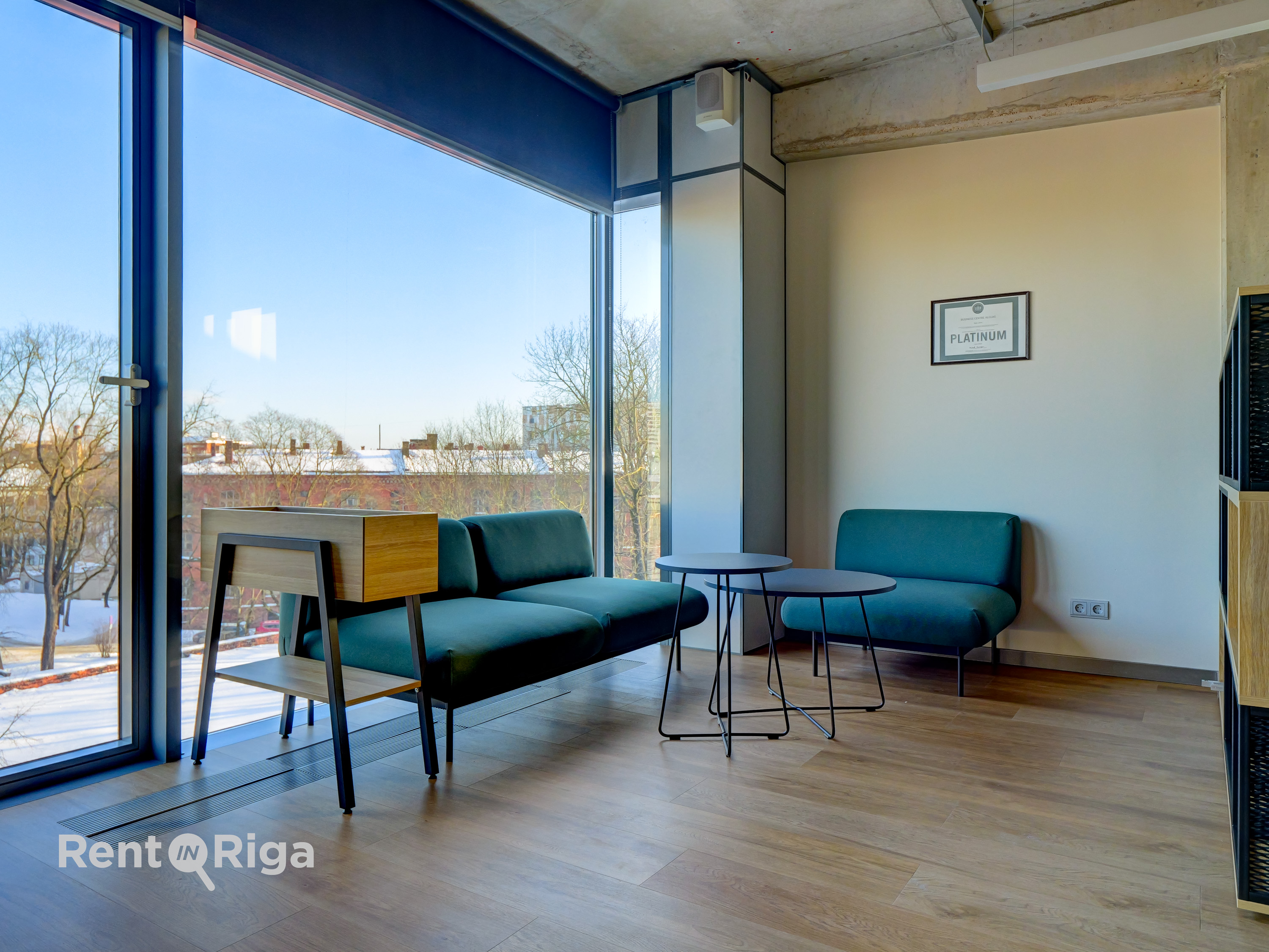 Iznomā tirdzniecības telpas, Kr. Valdemāra iela - Attēls 1