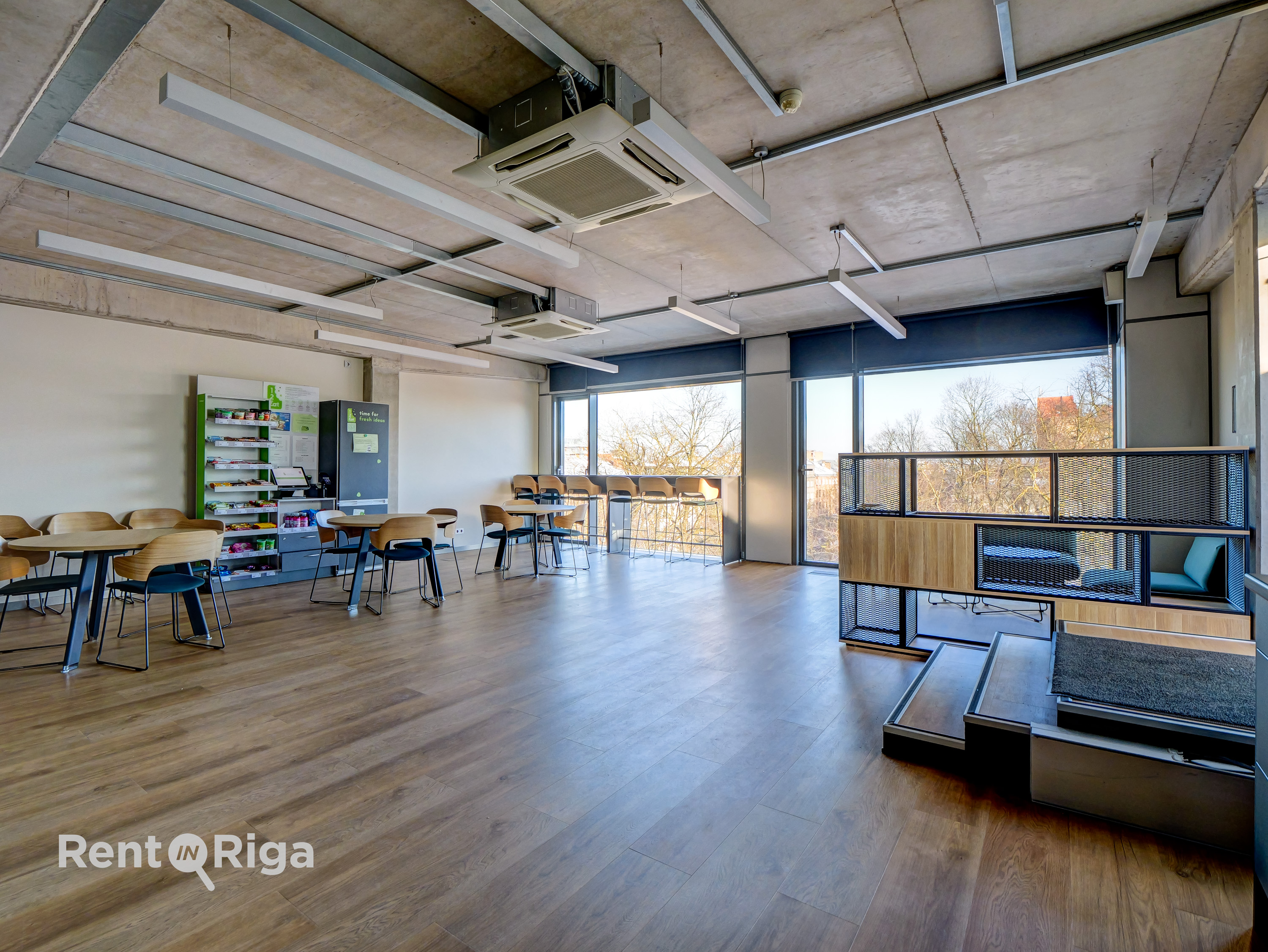 Iznomā tirdzniecības telpas, Kr. Valdemāra iela - Attēls 1