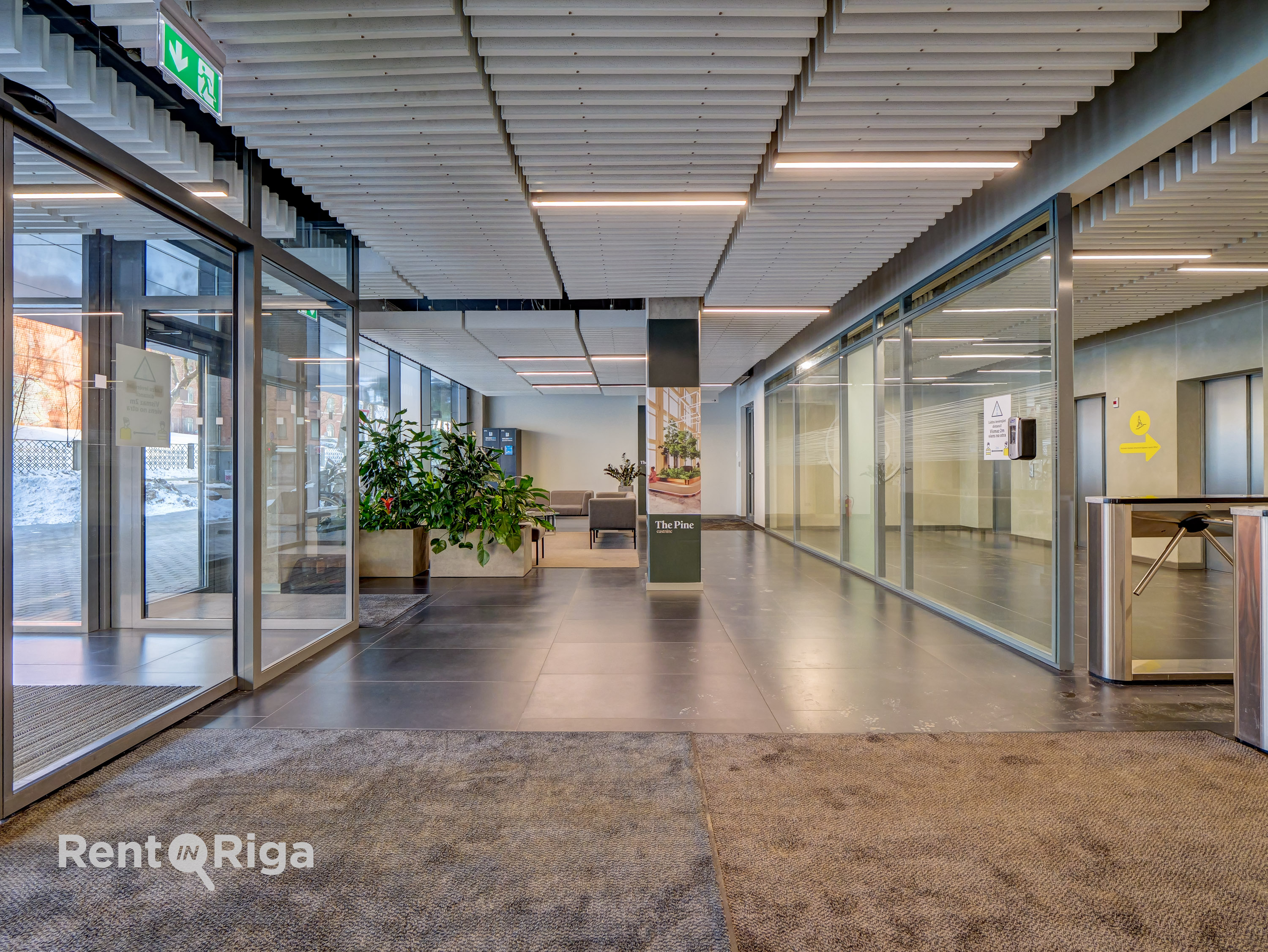 Iznomā tirdzniecības telpas, Kr. Valdemāra iela - Attēls 1