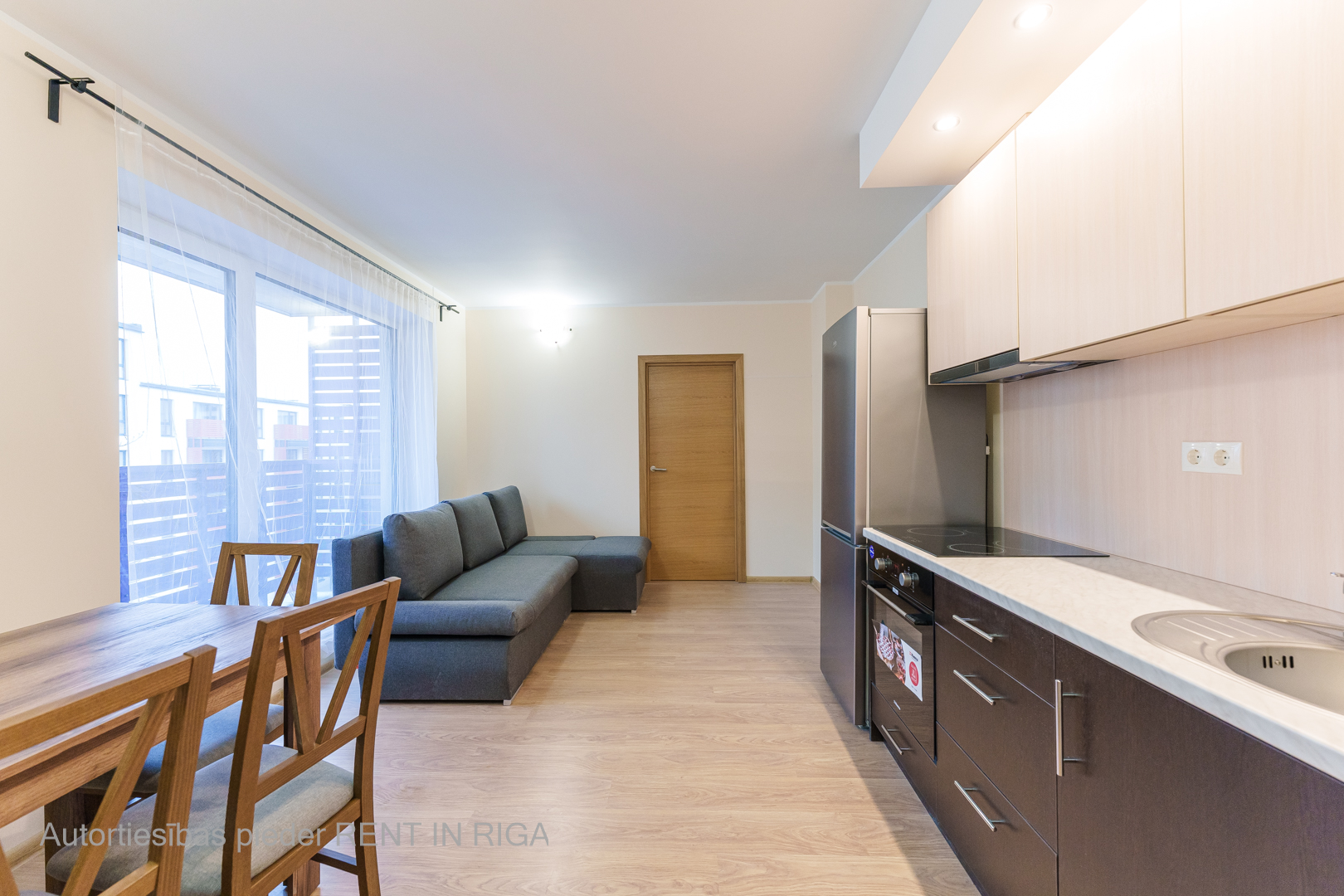 Izīrē dzīvokli, Firsa Sadovņikova iela 31 - Attēls 1