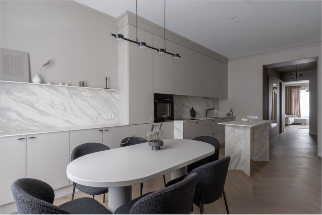 Izīrē dzīvokli, Merķeļa iela 6 - Attēls 1