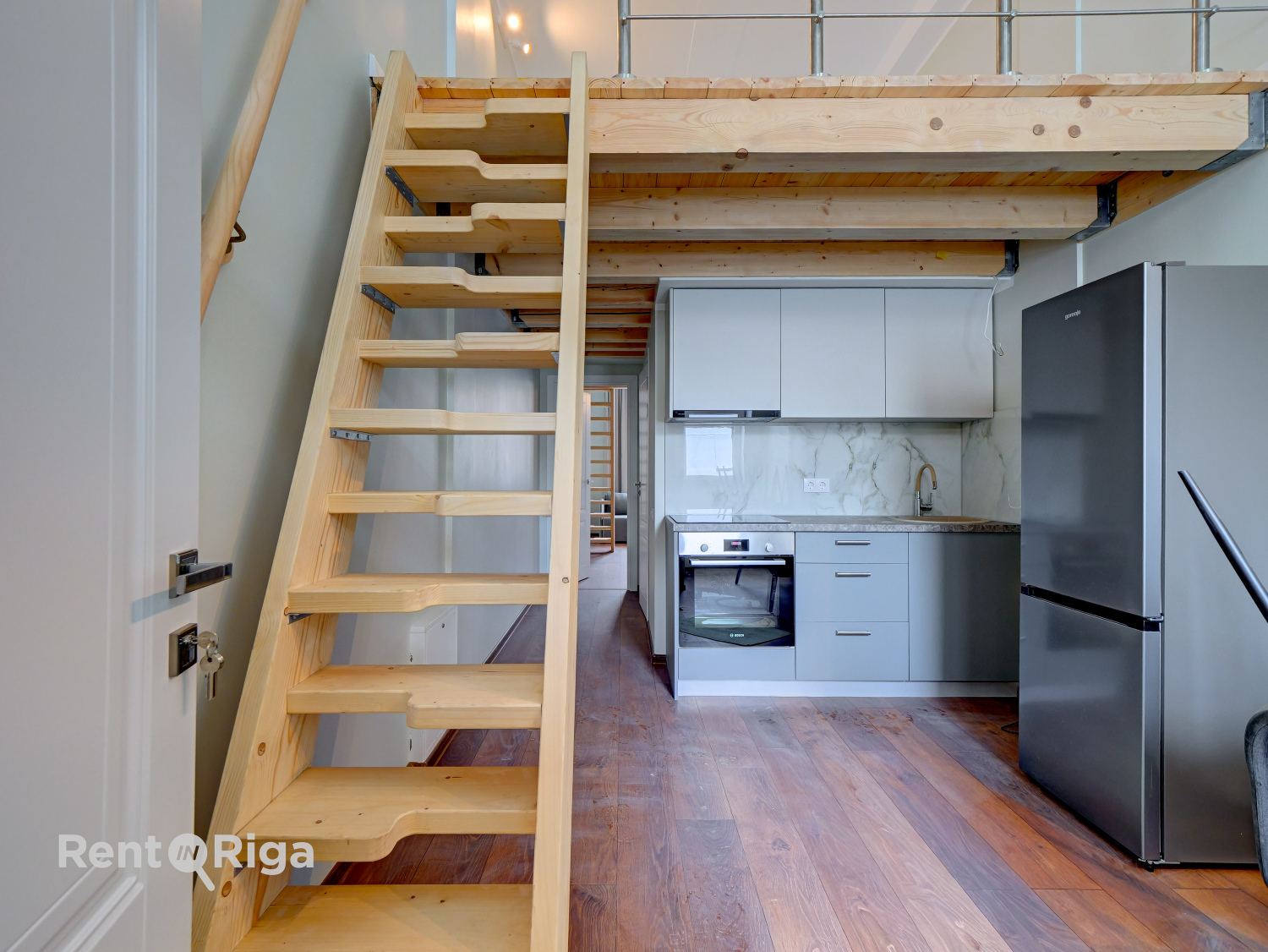 Apartment for rent, Katoļu street 11 - Image 1