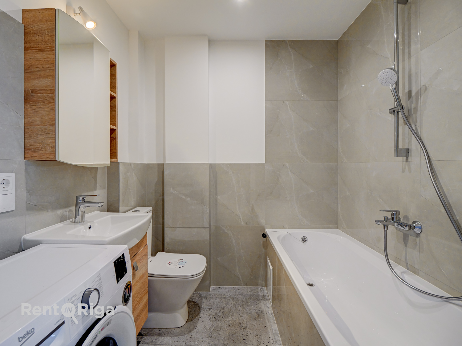 Izīrē dzīvokli, Katoļu iela 11 - Attēls 1