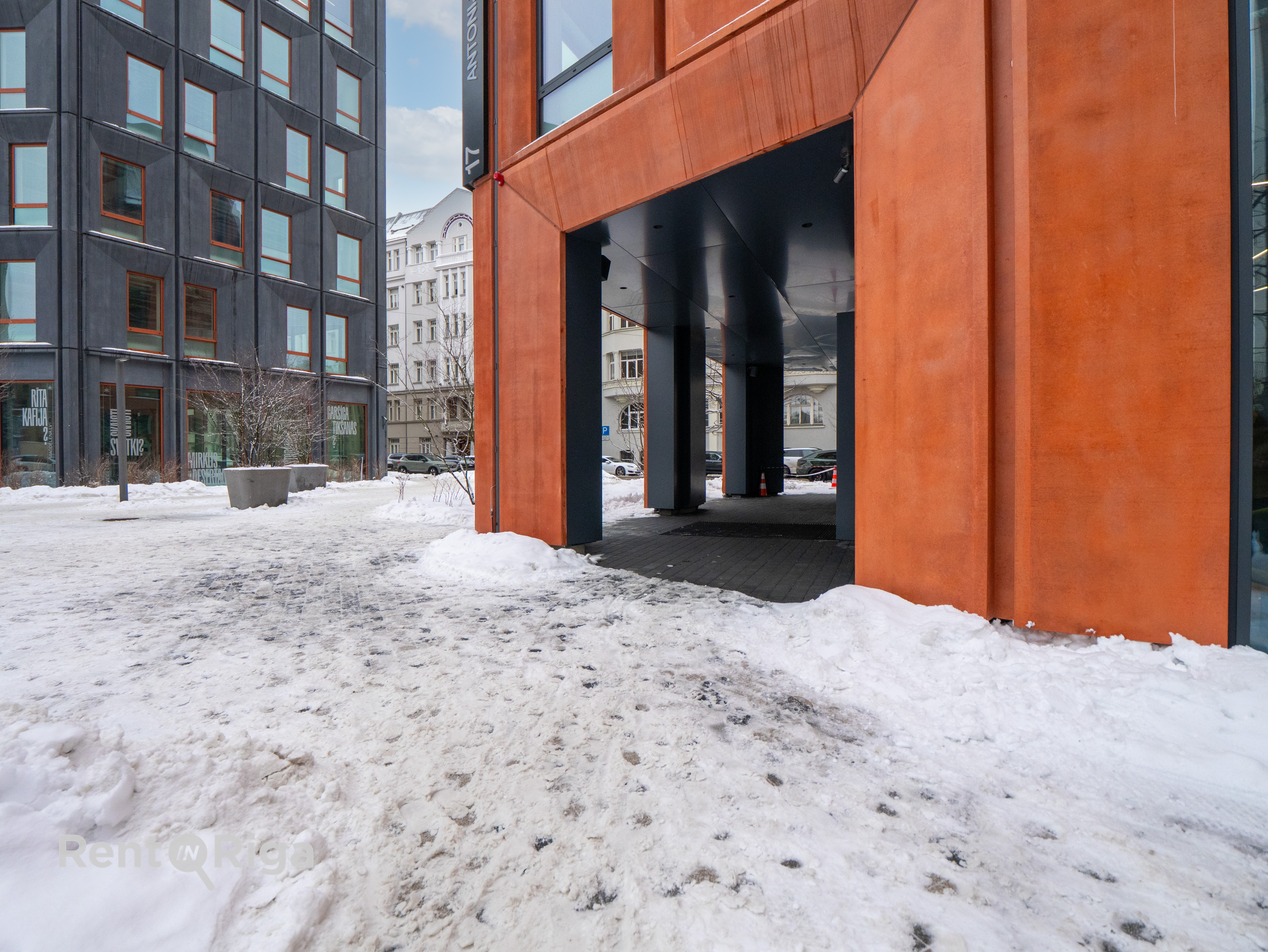 Retail premises for rent, Antonijas street - Image 1