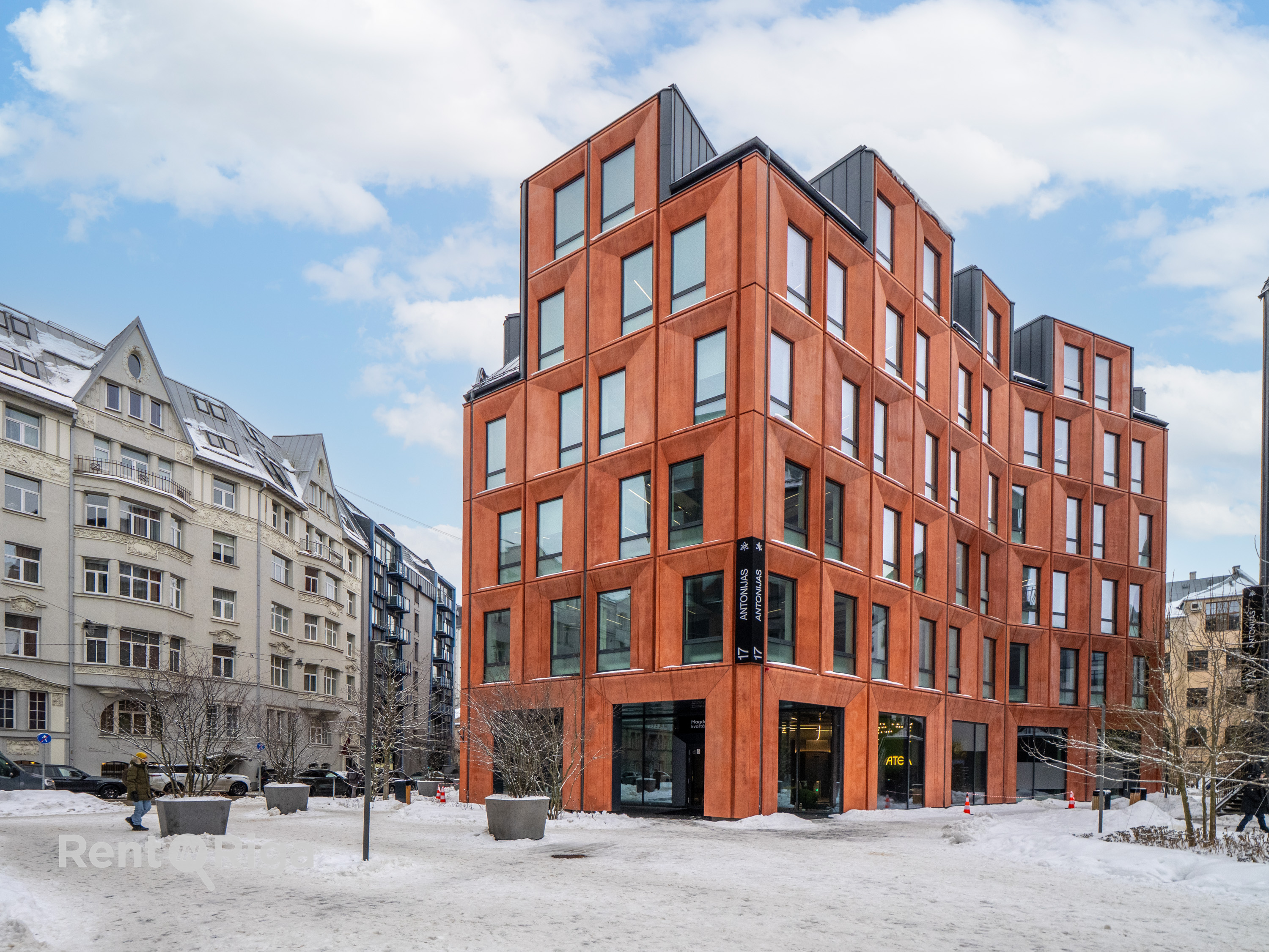 Iznomā biroju, Antonijas iela - Attēls 1