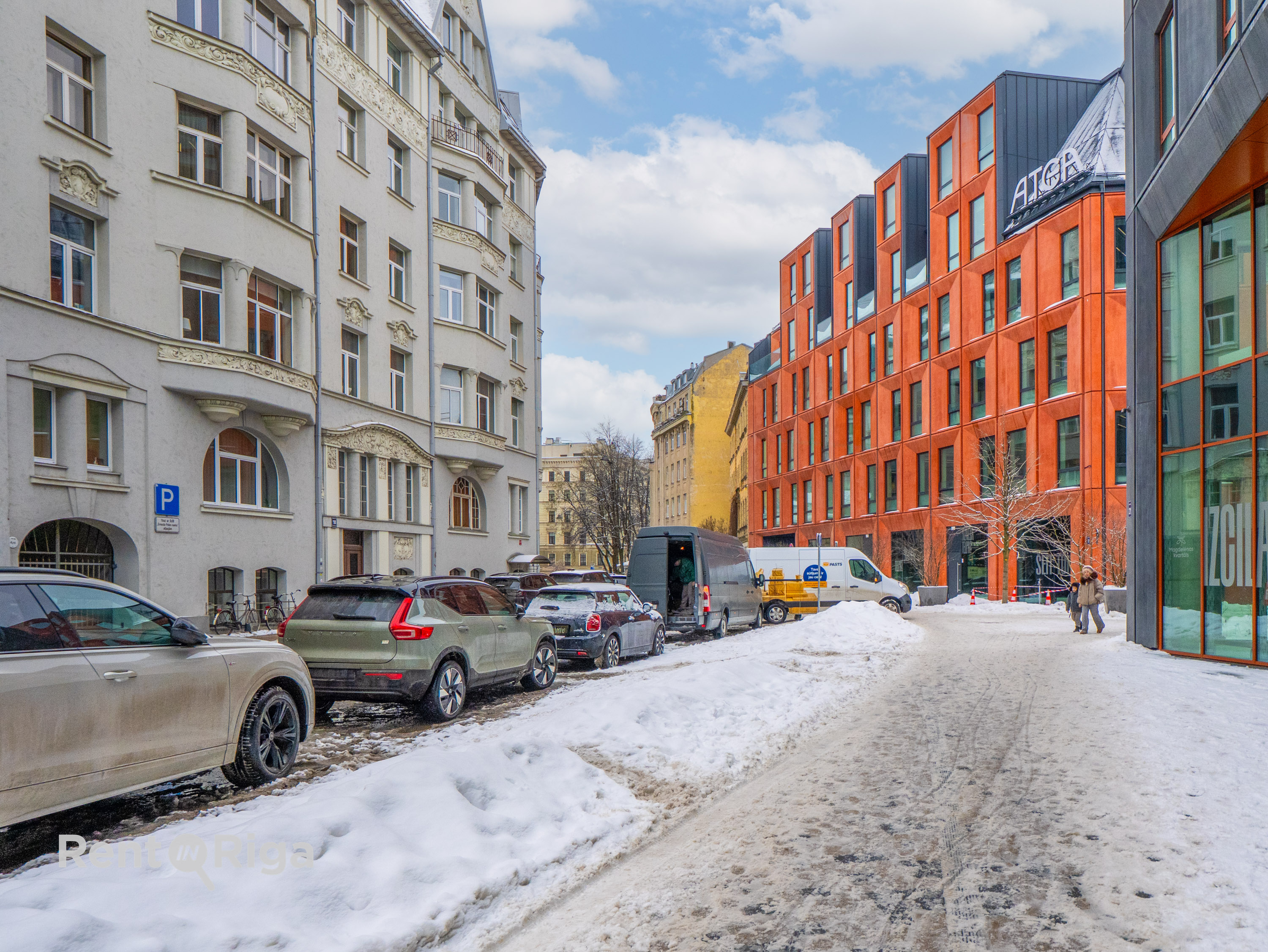 Iznomā biroju, Antonijas iela - Attēls 1