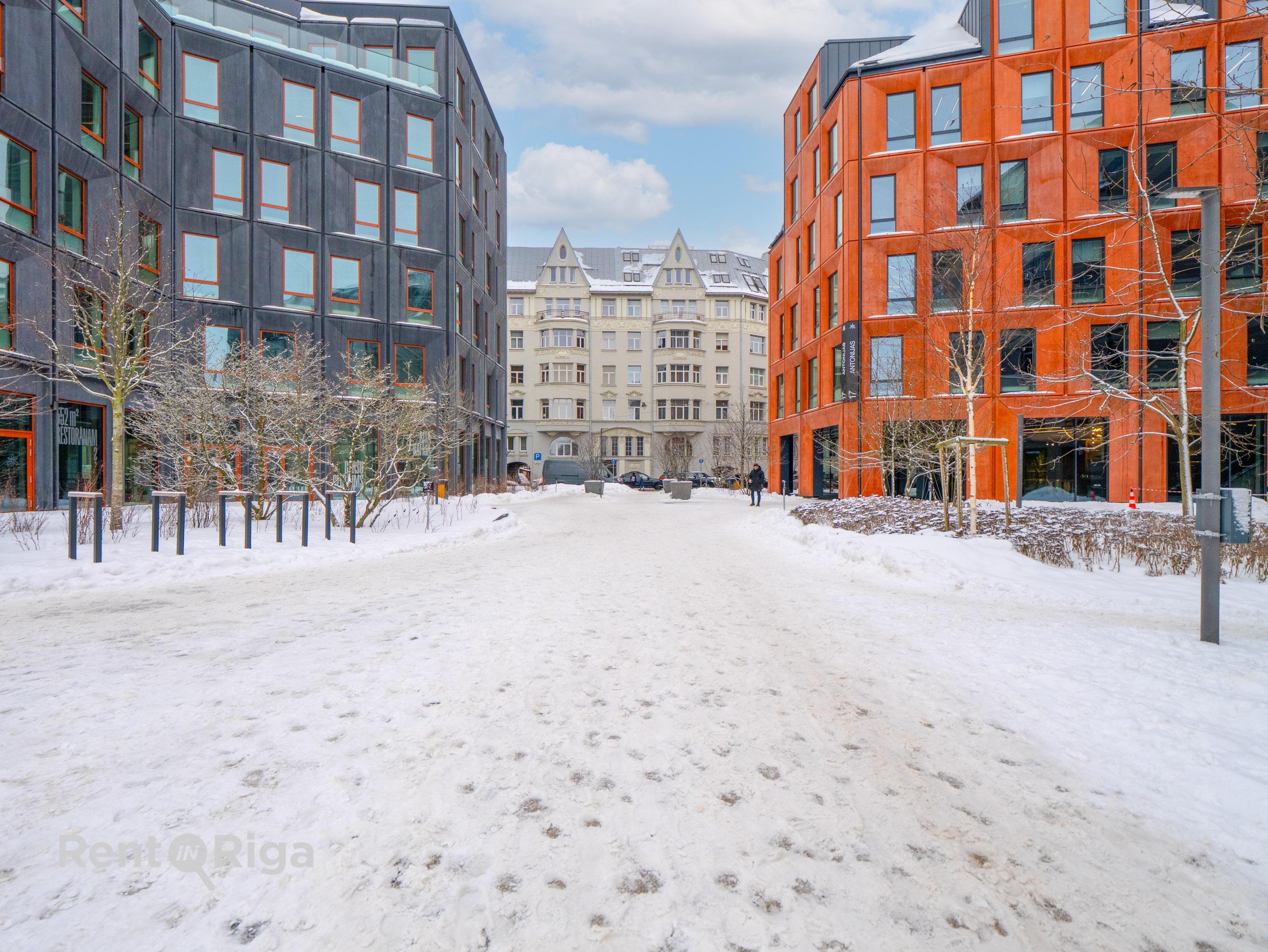 Iznomā biroju, Antonijas iela - Attēls 1