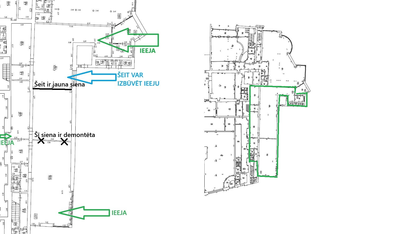 Retail premises for rent, Pētersalas street - Image 1