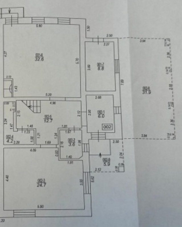 Izīrē māju, Brūkleņu iela - Attēls 1